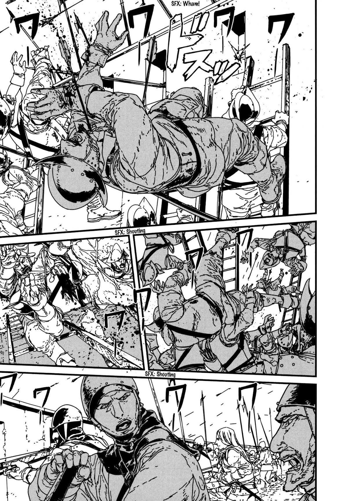 Issak Chapter 9 - Page 35 in English