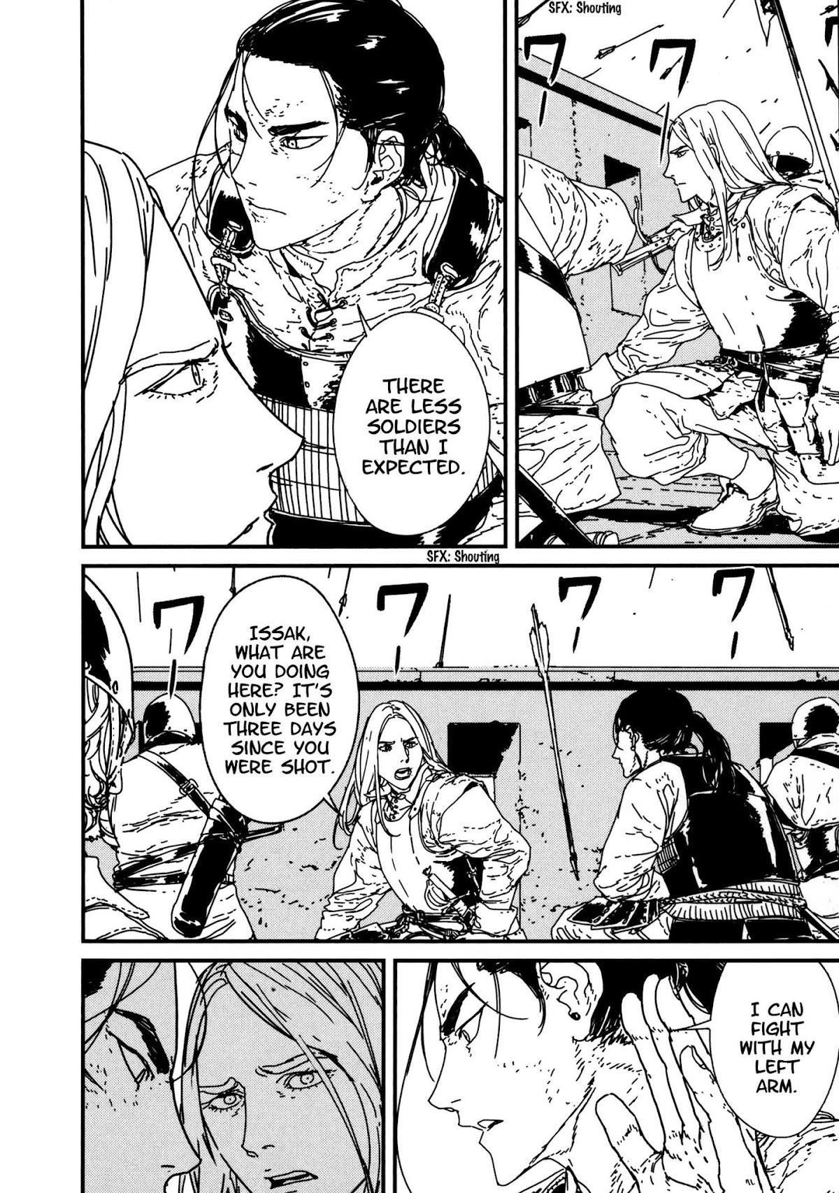 Issak Chapter 9 - Page 36 in English