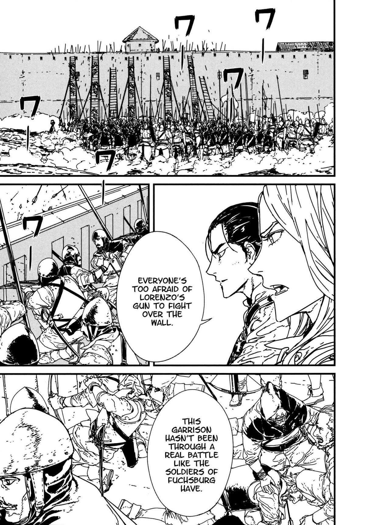 Issak Chapter 9 - Page 37 in English