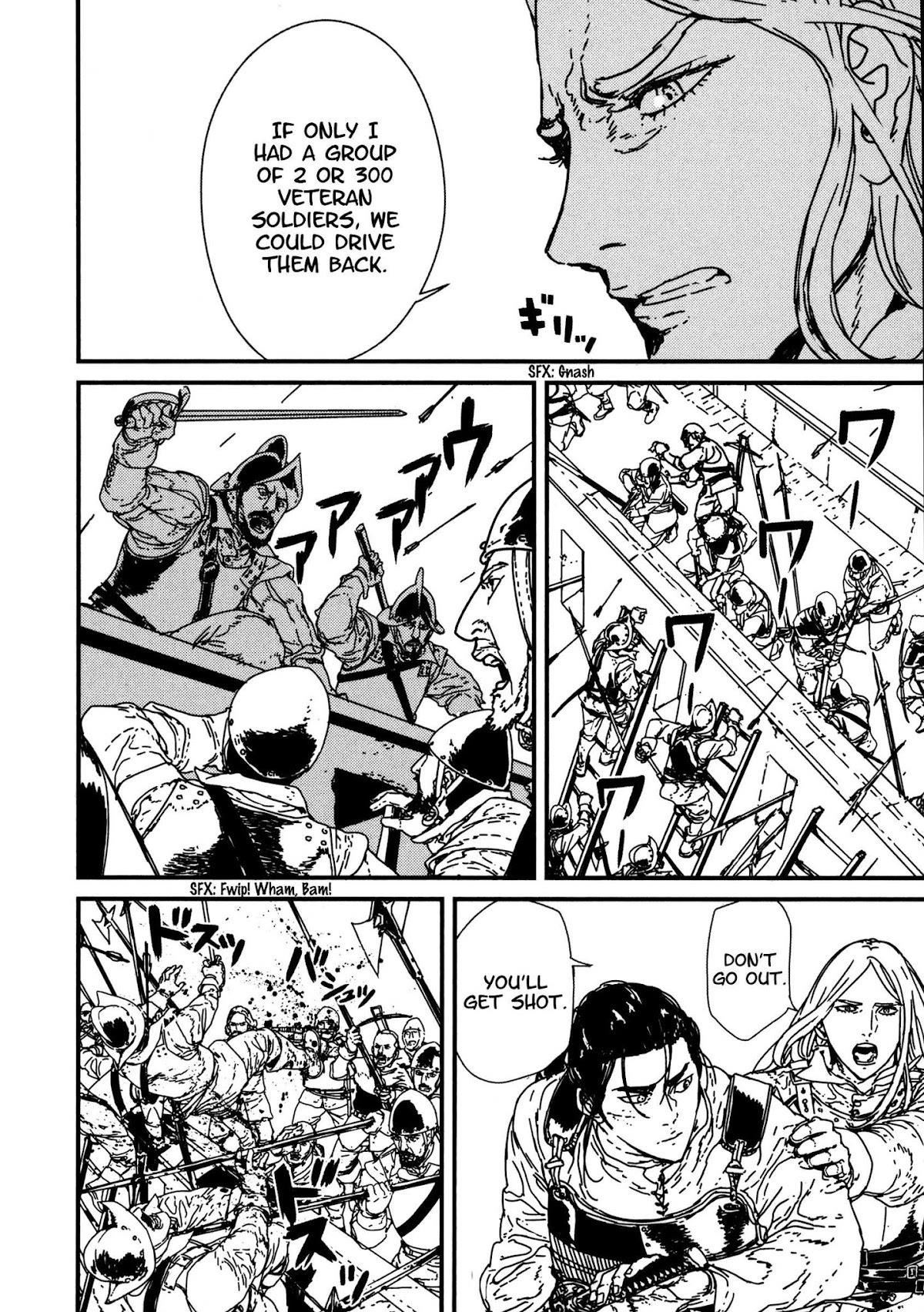 Issak Chapter 9 - Page 38 in English
