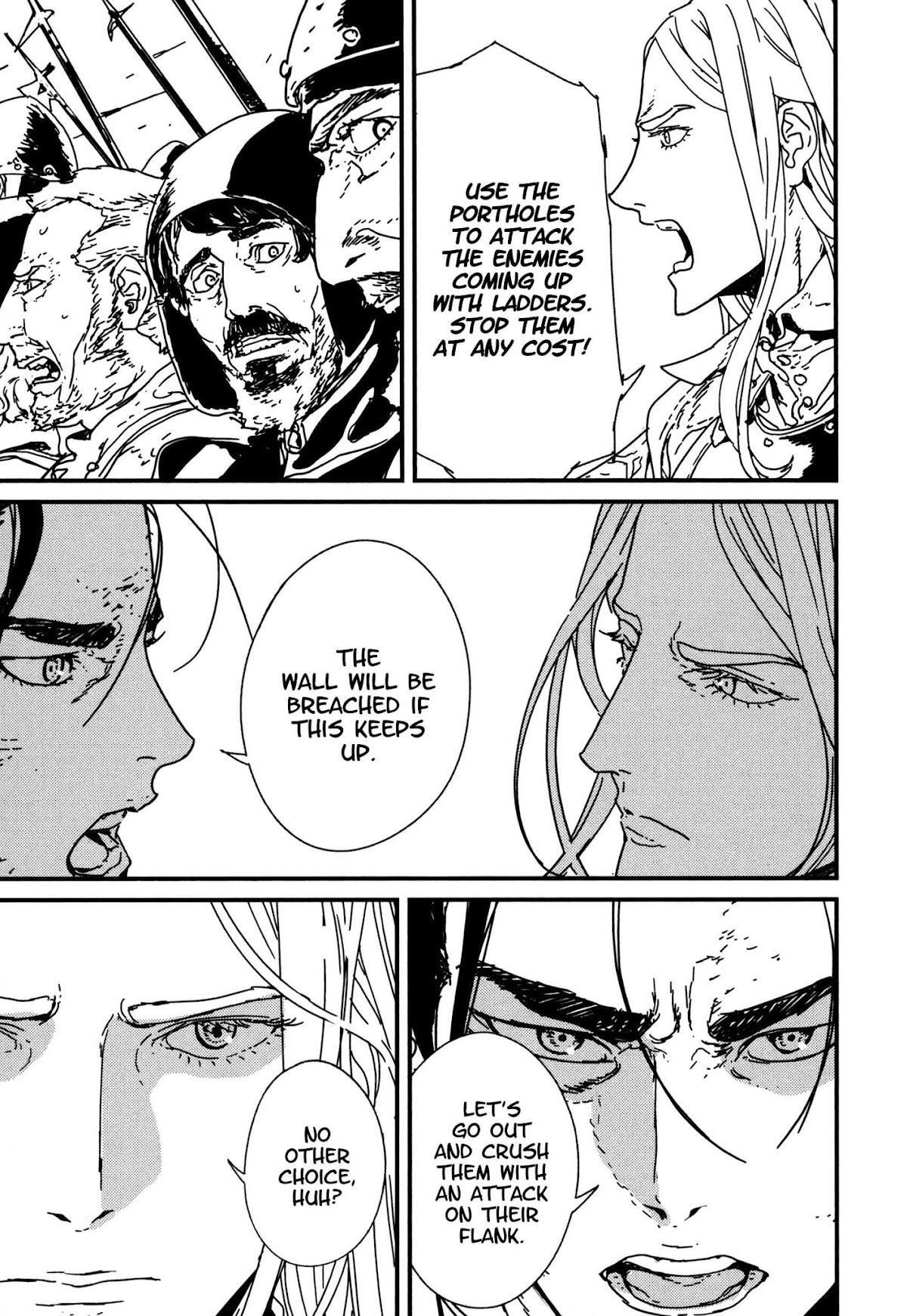 Issak Chapter 9 - Page 39 in English