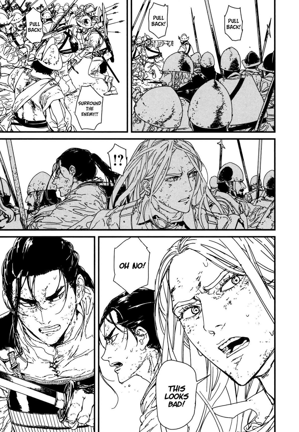 Issak Chapter 9 - Page 44 in English