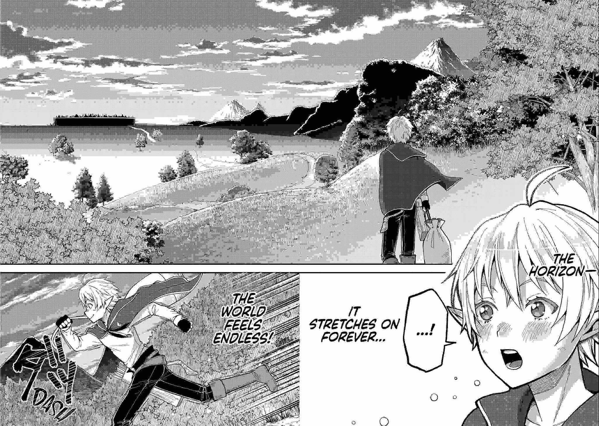 Growing Tired of the Lazy High Elf Life After 120 Years Chapter 1 - Page 11 in English