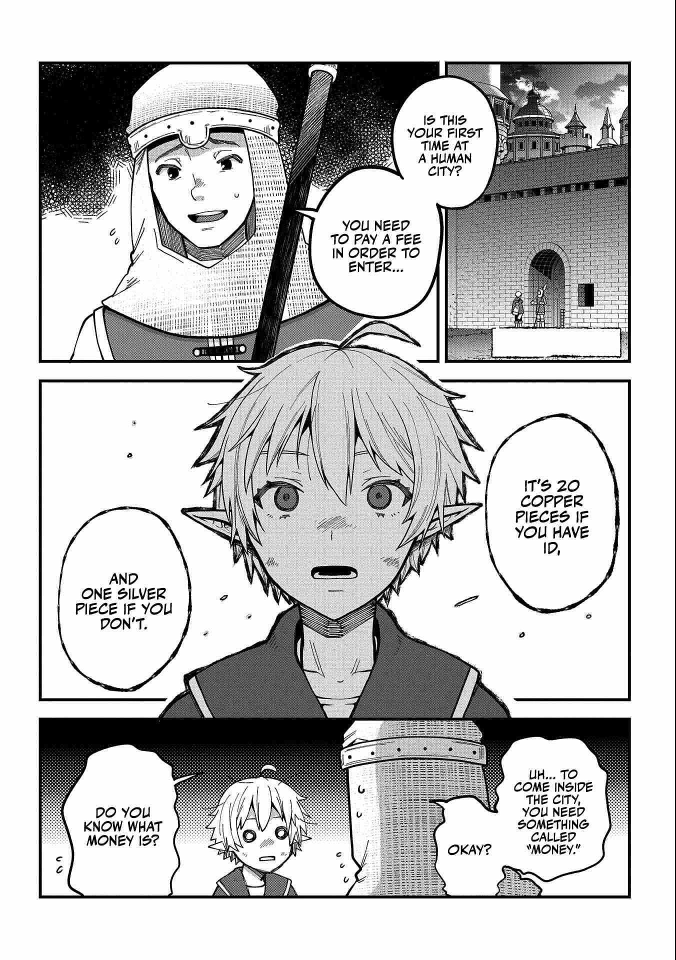 Growing Tired of the Lazy High Elf Life After 120 Years Chapter 1 - Page 12 in English