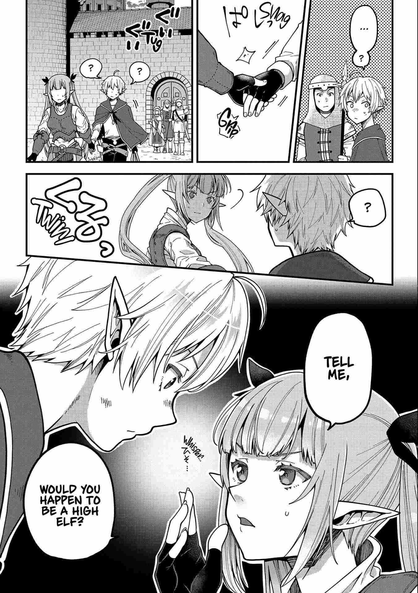 Growing Tired of the Lazy High Elf Life After 120 Years Chapter 1 - Page 15 in English