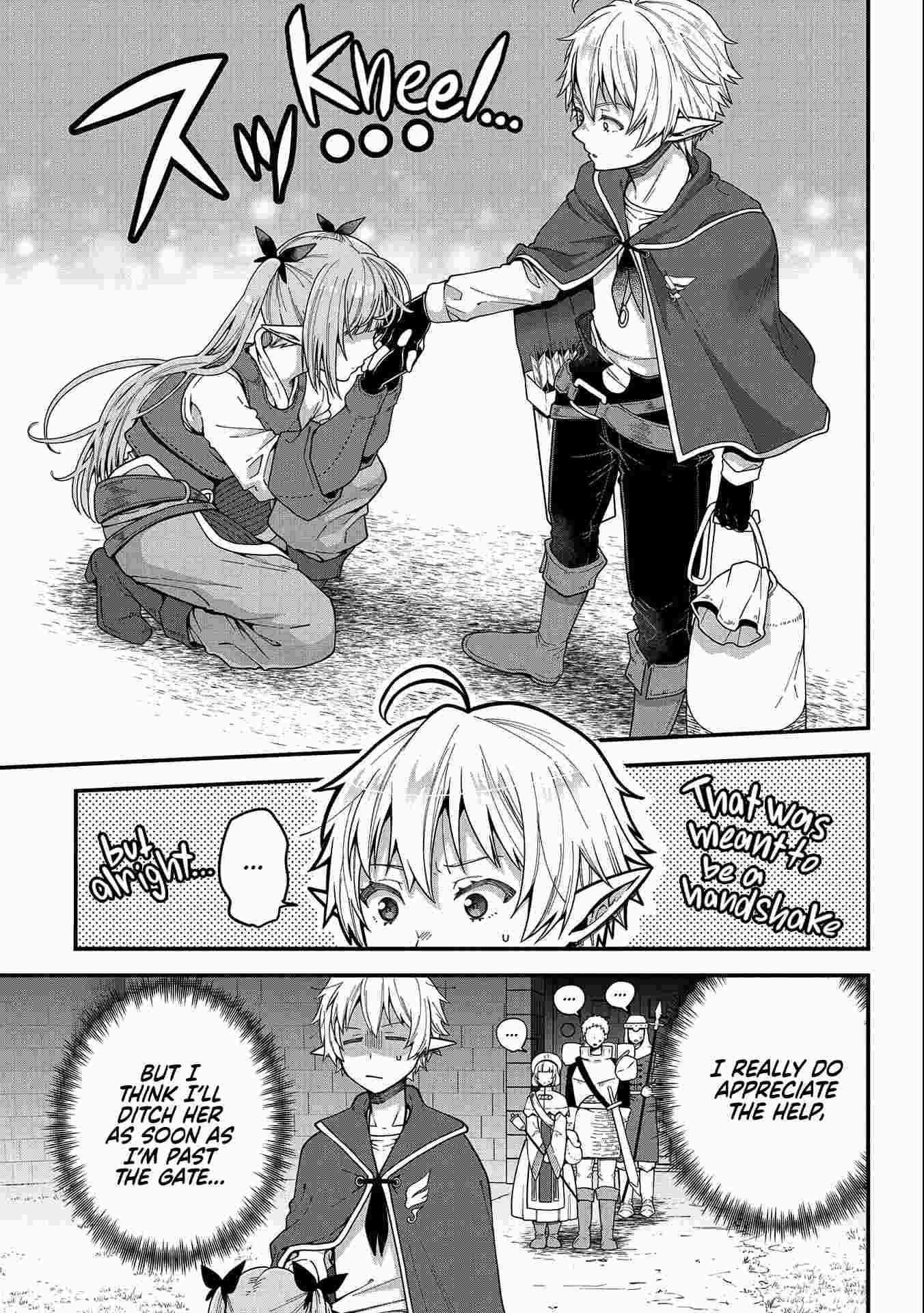 Growing Tired of the Lazy High Elf Life After 120 Years Chapter 1 - Page 19 in English