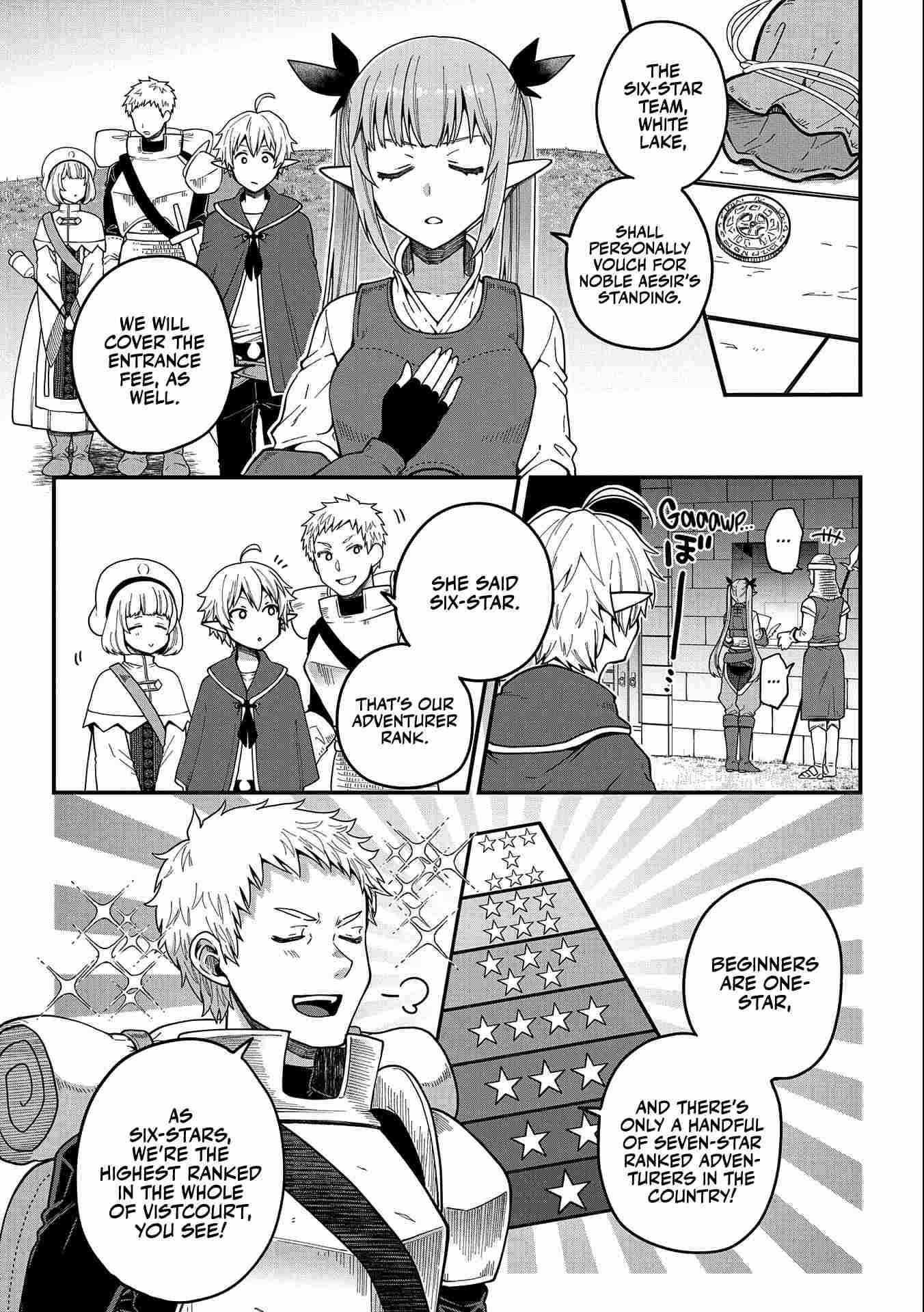 Growing Tired of the Lazy High Elf Life After 120 Years Chapter 1 - Page 20 in English