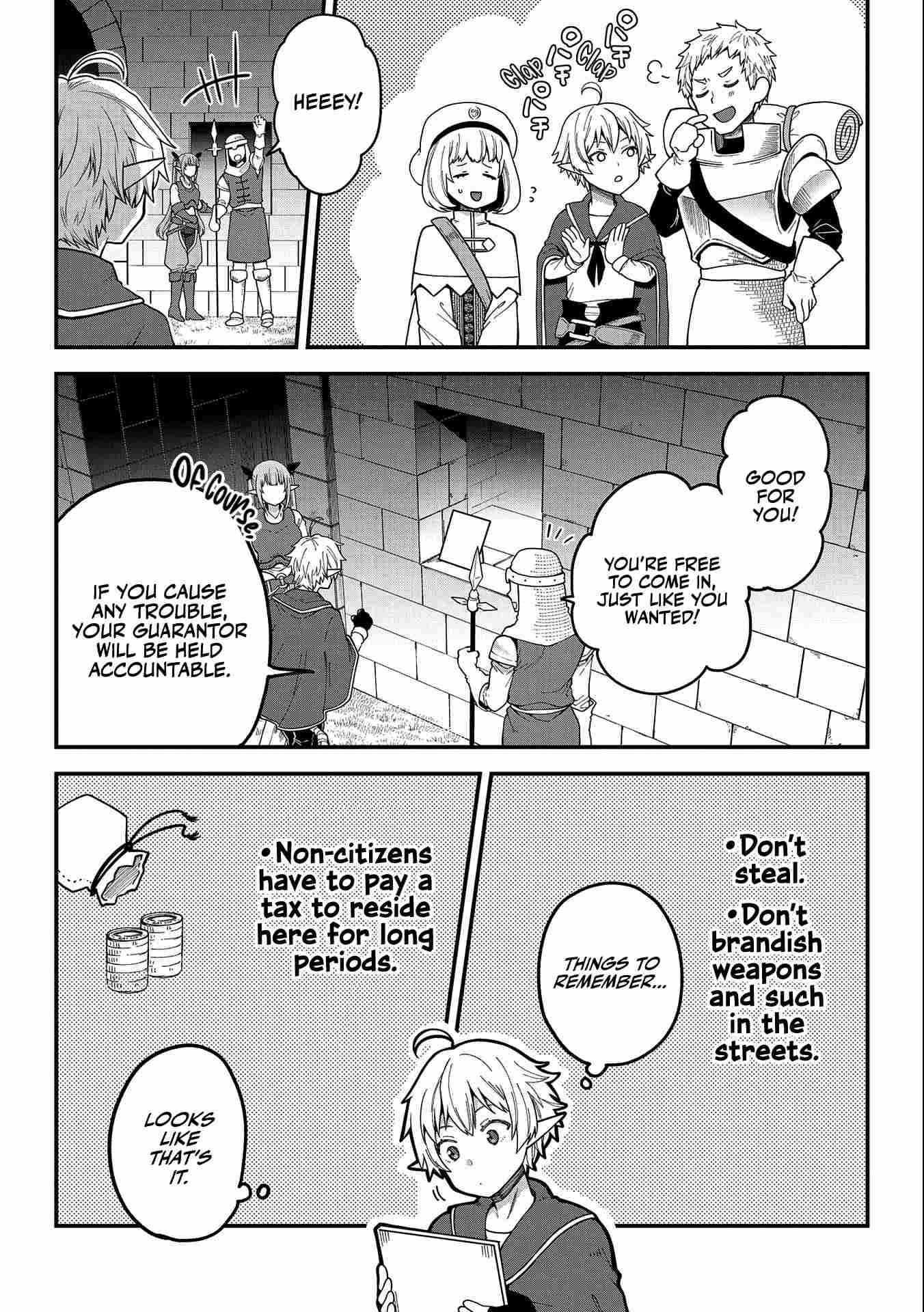 Growing Tired of the Lazy High Elf Life After 120 Years Chapter 1 - Page 21 in English