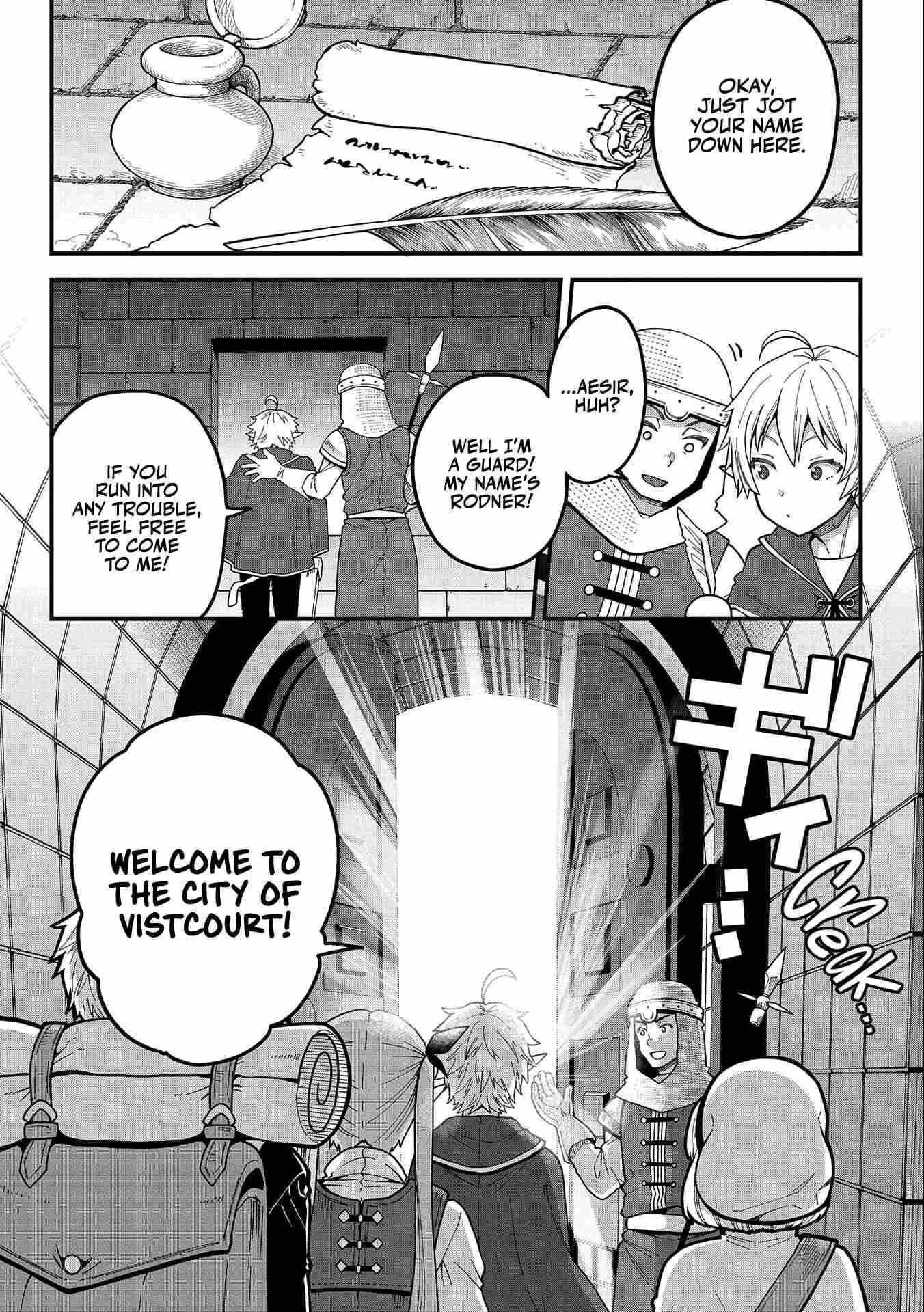 Growing Tired of the Lazy High Elf Life After 120 Years Chapter 1 - Page 22 in English