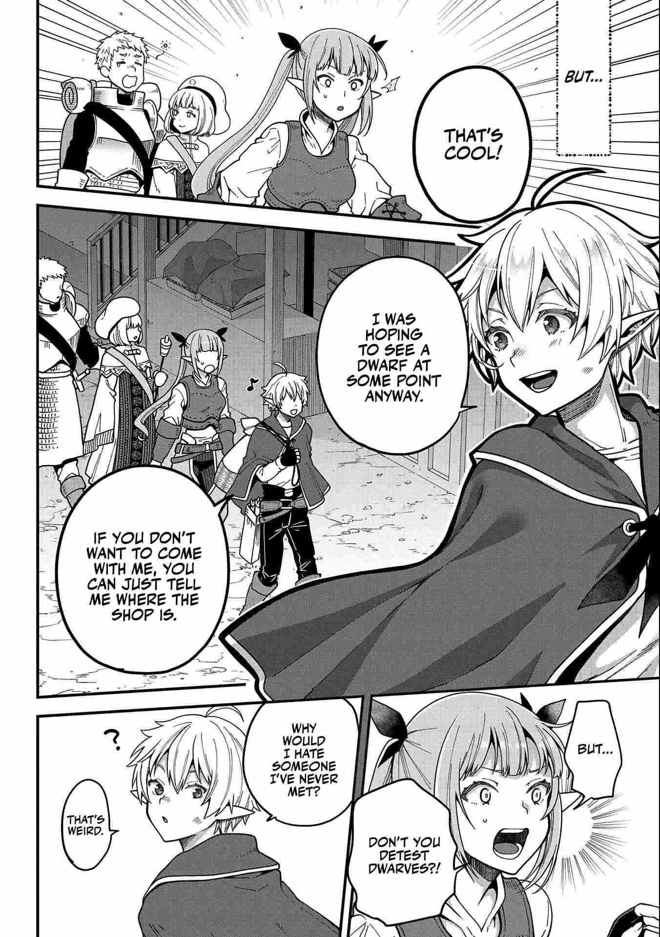 Growing Tired of the Lazy High Elf Life After 120 Years Chapter 1 - Page 26 in English