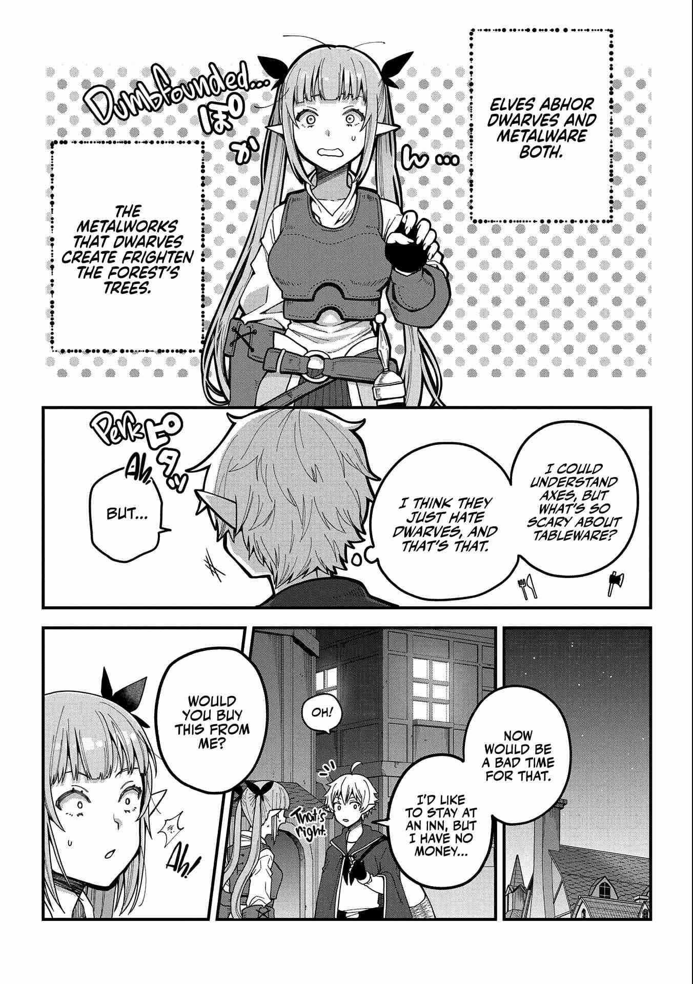 Growing Tired of the Lazy High Elf Life After 120 Years Chapter 1 - Page 27 in English
