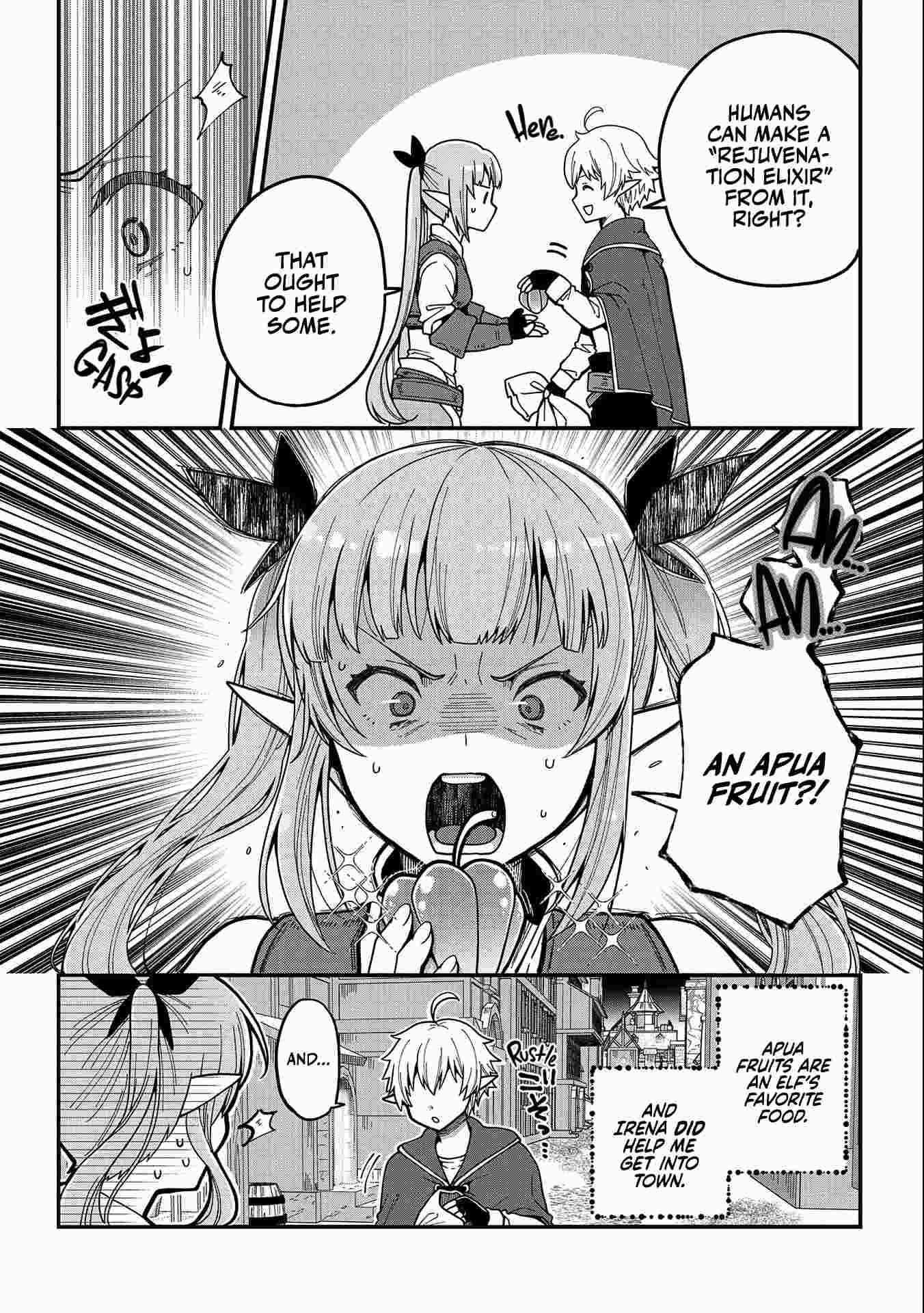 Growing Tired of the Lazy High Elf Life After 120 Years Chapter 1 - Page 28 in English