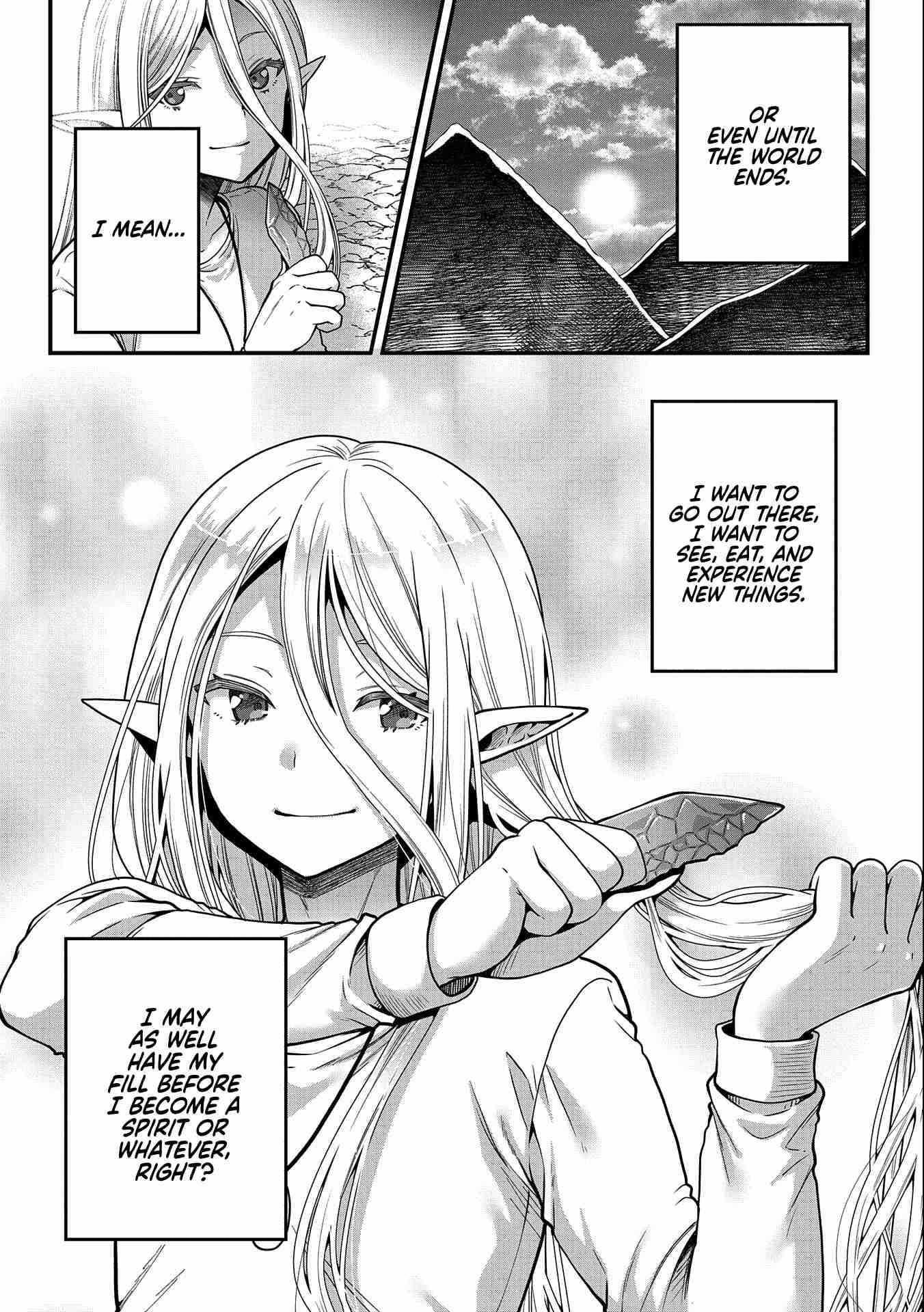 Growing Tired of the Lazy High Elf Life After 120 Years Chapter 1 - Page 6 in English