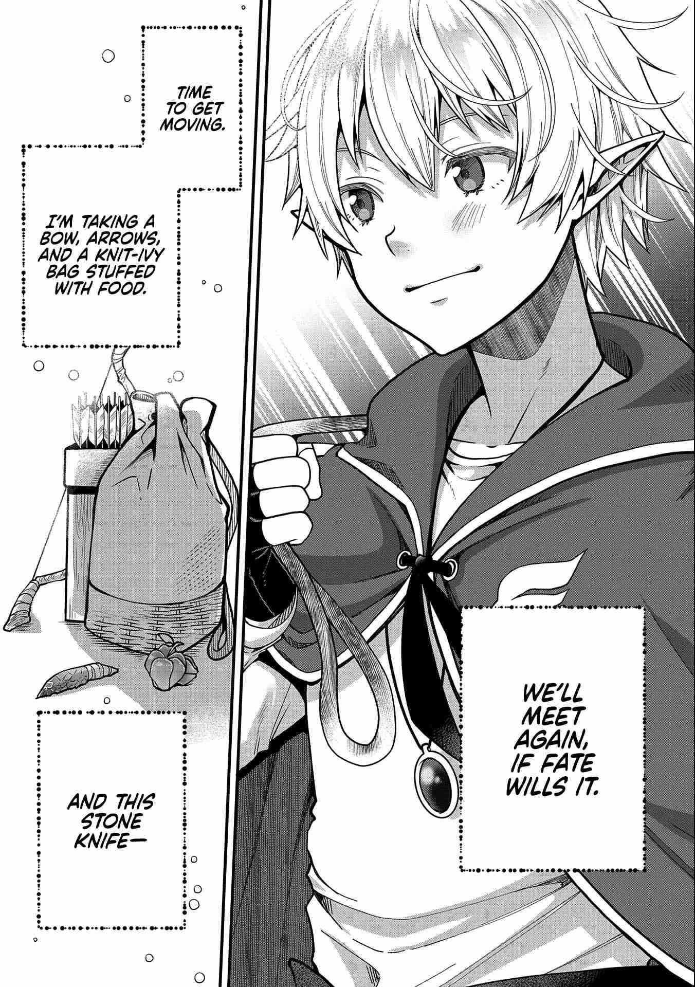 Growing Tired of the Lazy High Elf Life After 120 Years Chapter 1 - Page 8 in English