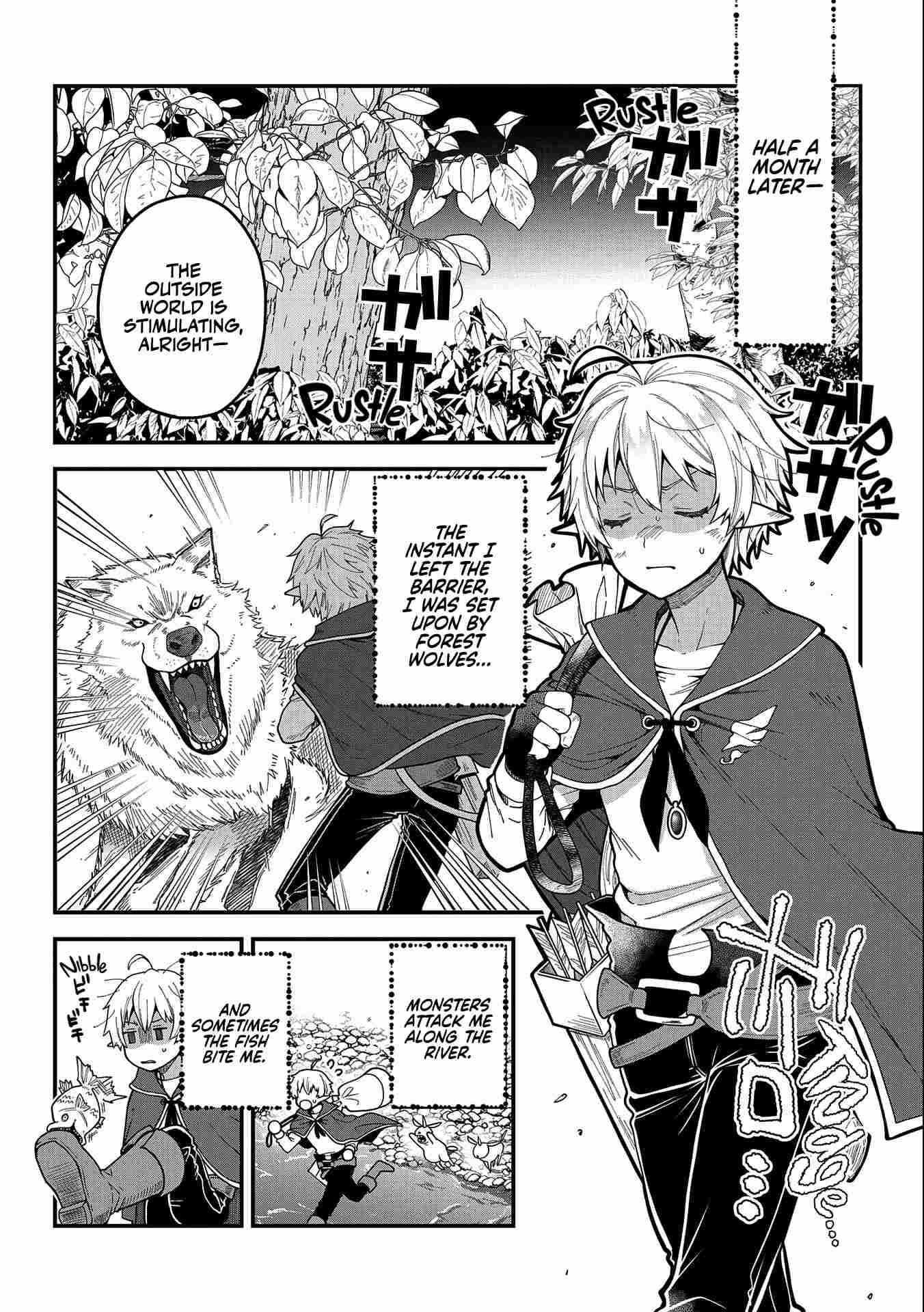 Growing Tired of the Lazy High Elf Life After 120 Years Chapter 1 - Page 9 in English