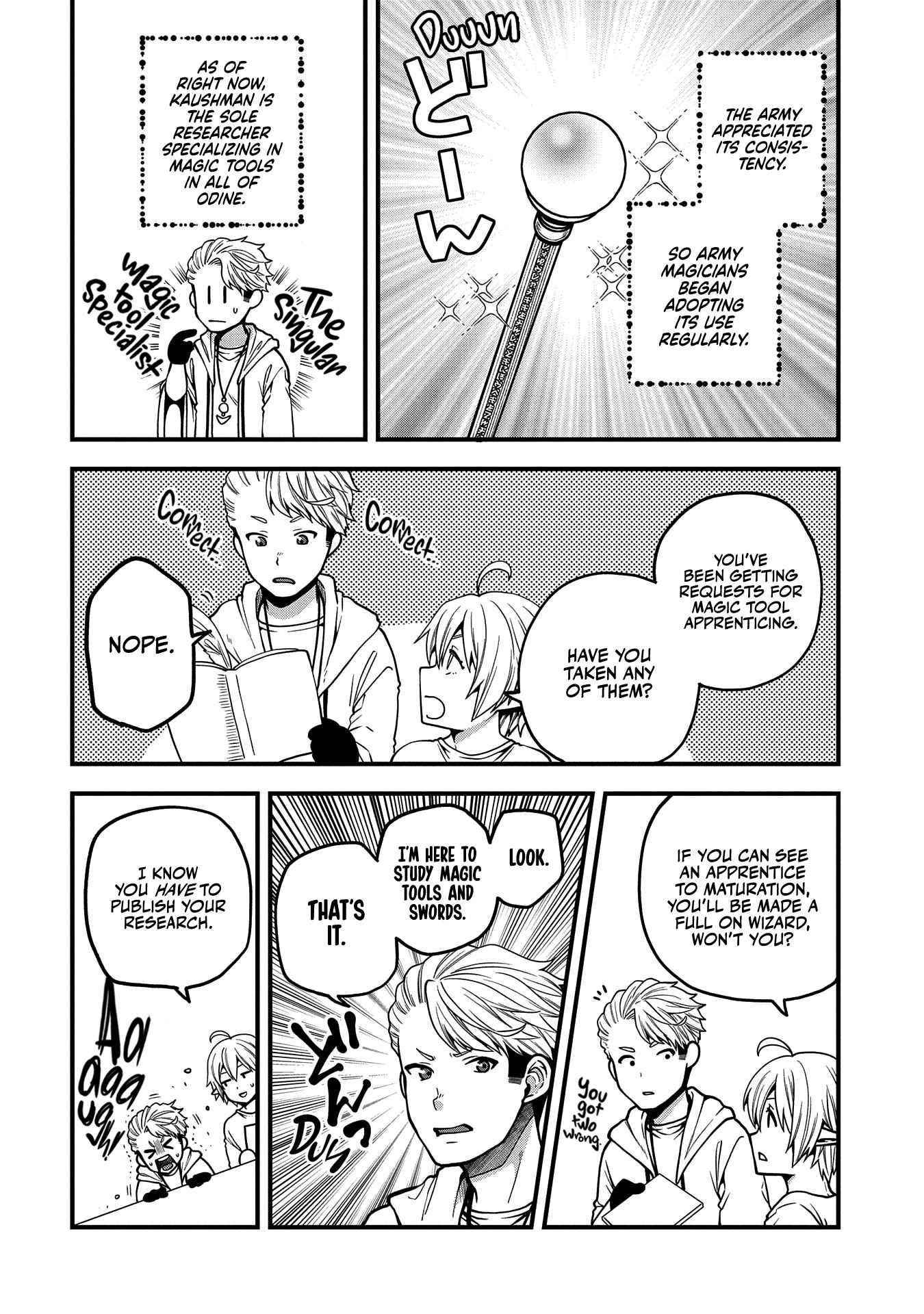 Growing Tired of the Lazy High Elf Life After 120 Years Chapter 10 - Page 13 in English