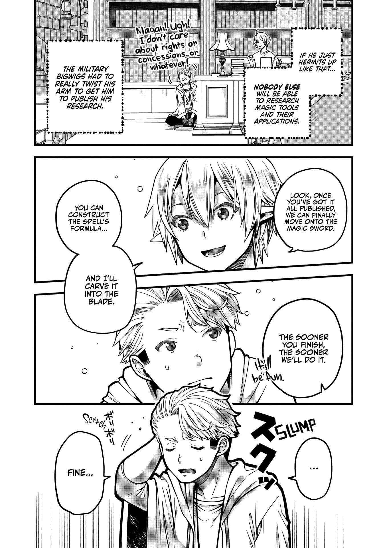 Growing Tired of the Lazy High Elf Life After 120 Years Chapter 10 - Page 14 in English