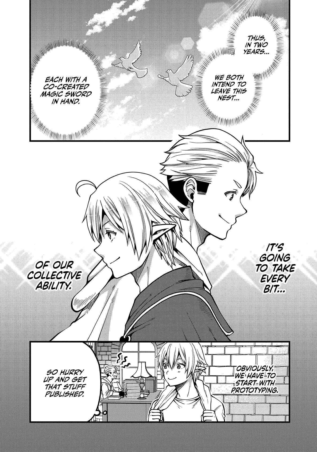 Growing Tired of the Lazy High Elf Life After 120 Years Chapter 10 - Page 16 in English