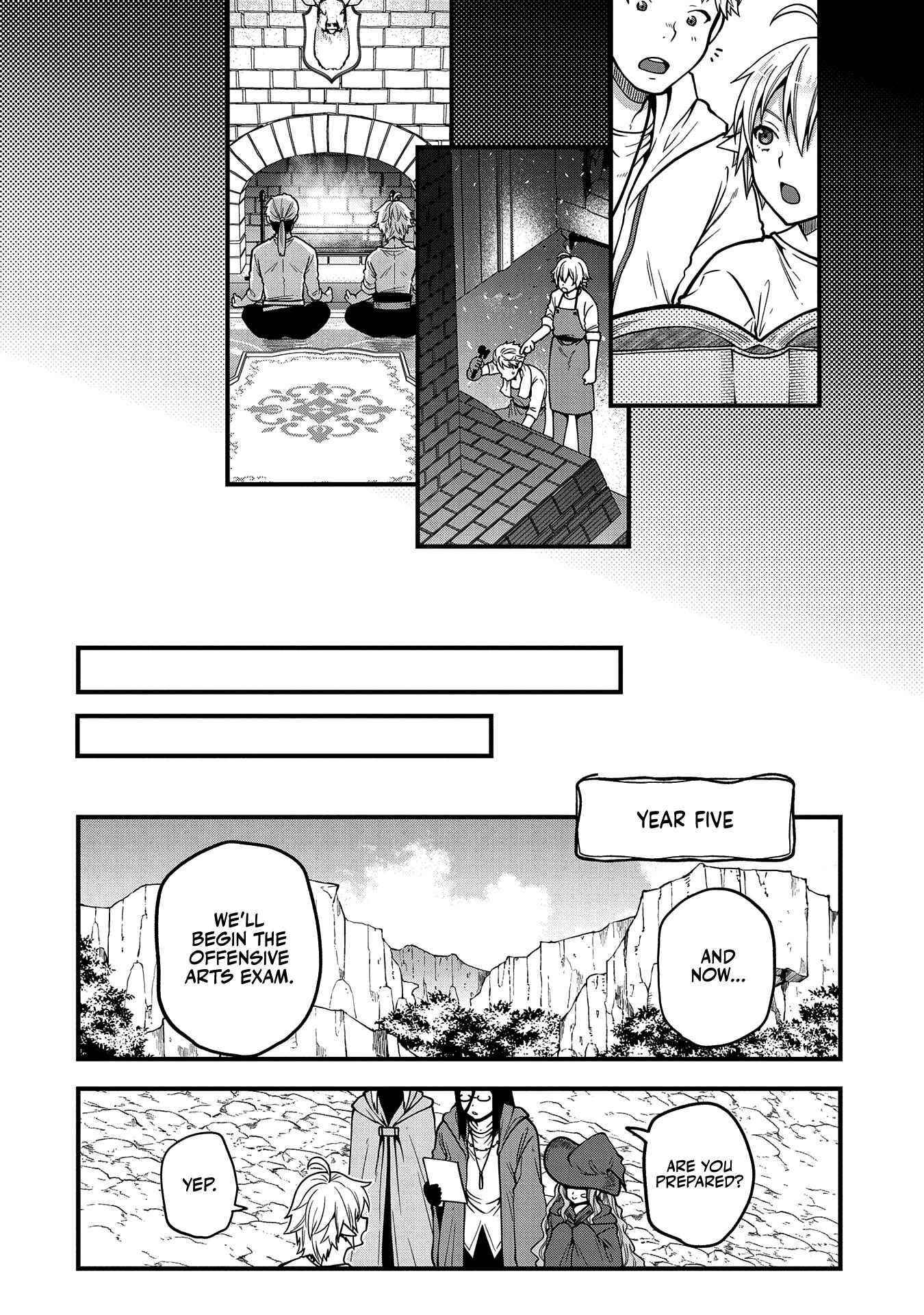 Growing Tired of the Lazy High Elf Life After 120 Years Chapter 10 - Page 23 in English