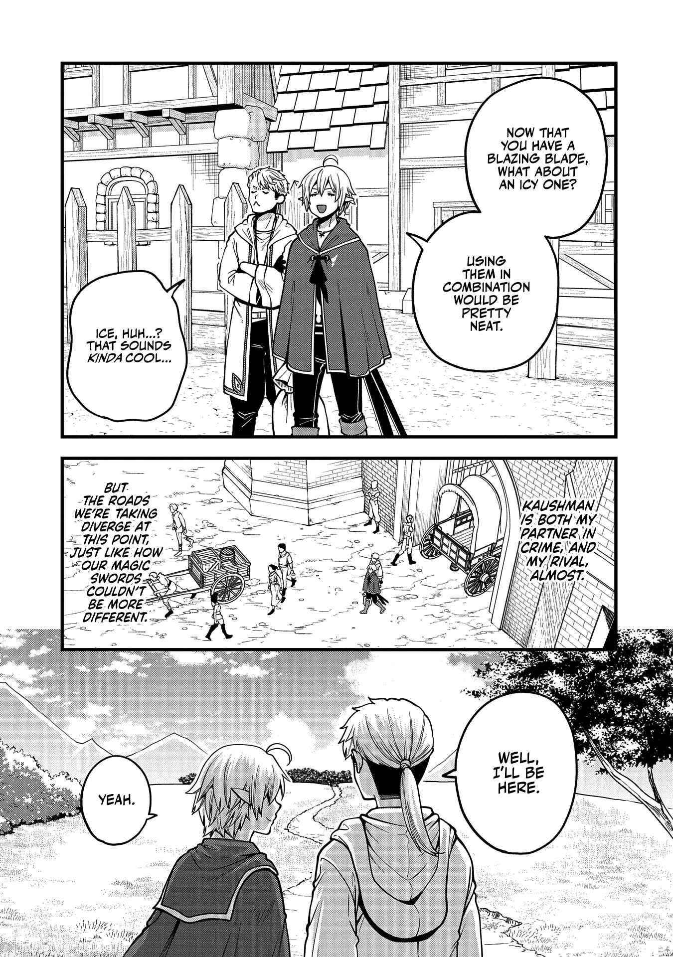 Growing Tired of the Lazy High Elf Life After 120 Years Chapter 10 - Page 32 in English