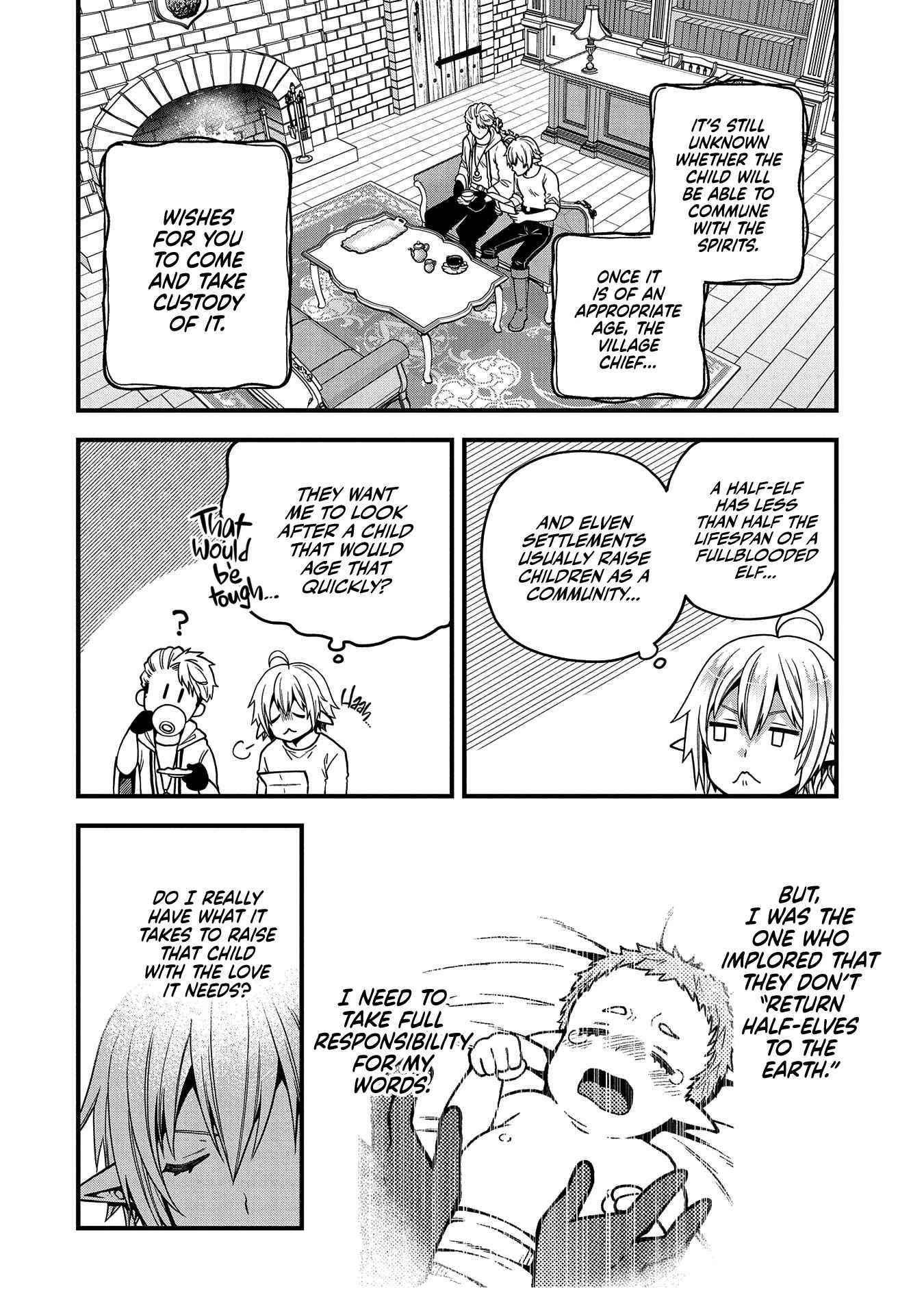 Growing Tired of the Lazy High Elf Life After 120 Years Chapter 10 - Page 4 in English