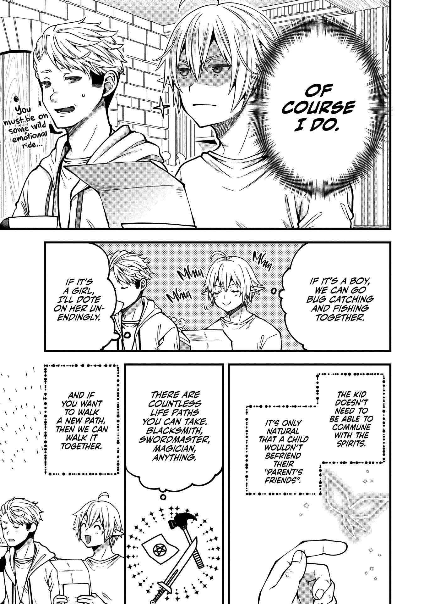 Growing Tired of the Lazy High Elf Life After 120 Years Chapter 10 - Page 5 in English