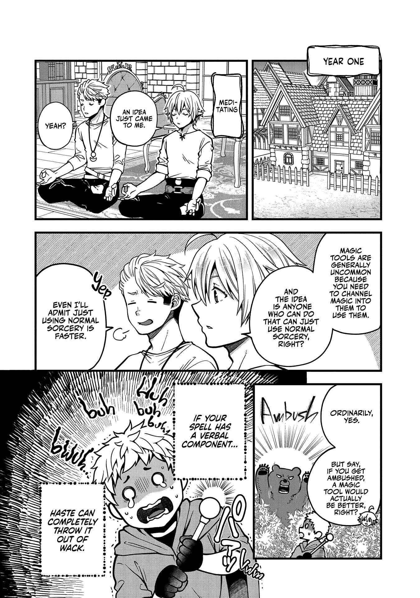 Growing Tired of the Lazy High Elf Life After 120 Years Chapter 10 - Page 7 in English