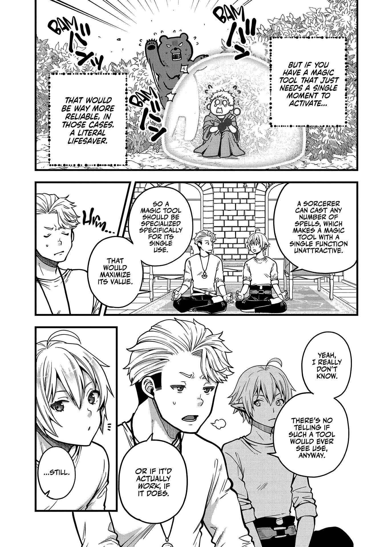 Growing Tired of the Lazy High Elf Life After 120 Years Chapter 10 - Page 8 in English
