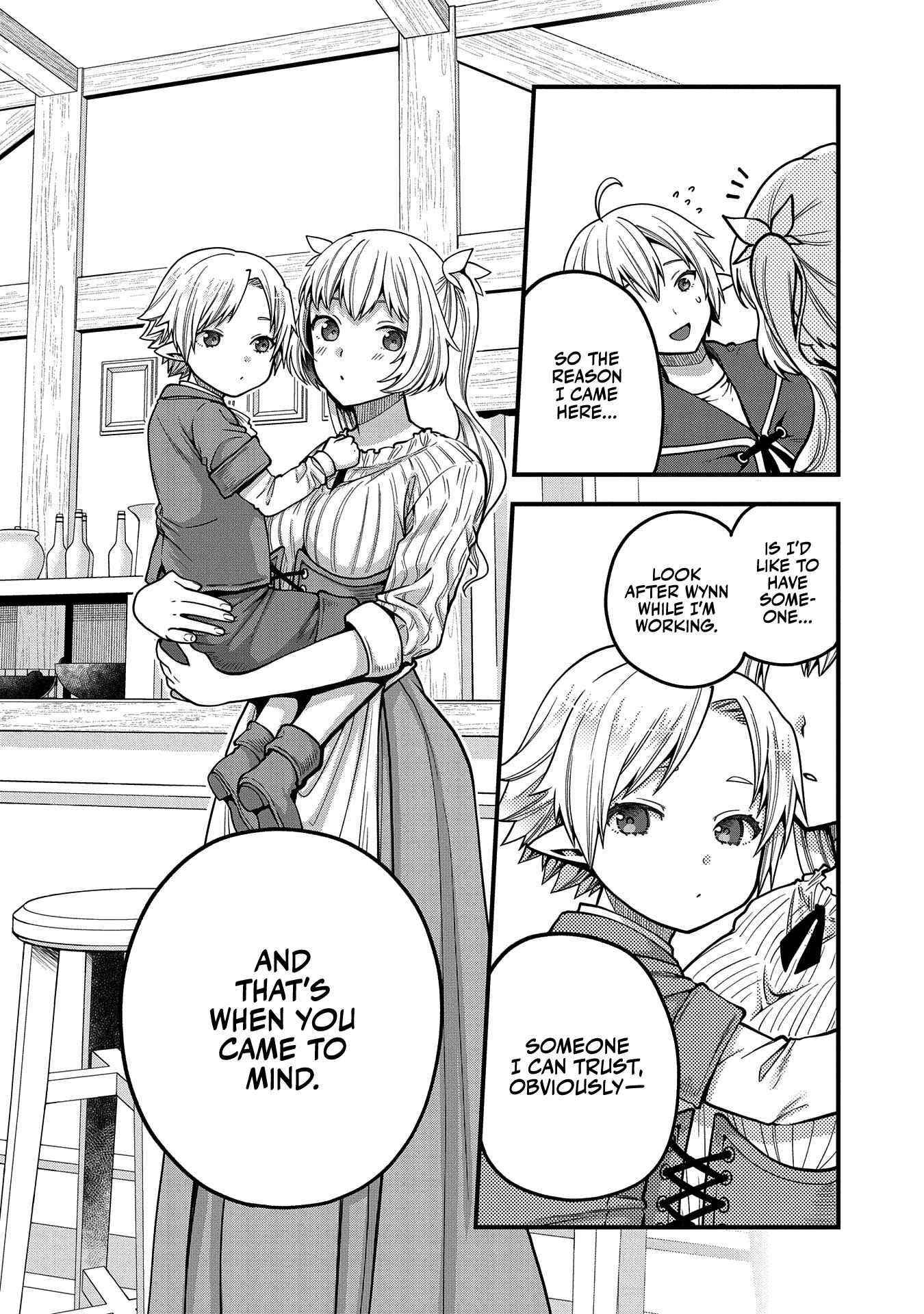 Growing Tired of the Lazy High Elf Life After 120 Years Chapter 11 - Page 25 in English