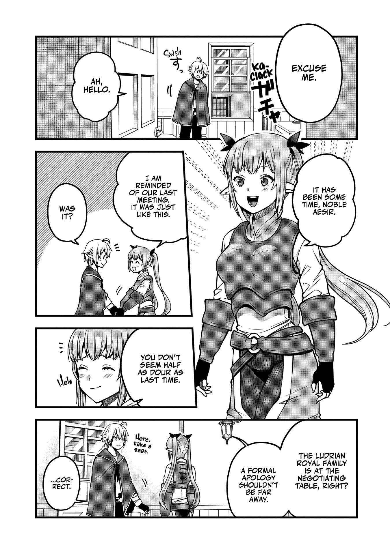 Growing Tired of the Lazy High Elf Life After 120 Years Chapter 11 - Page 4 in English