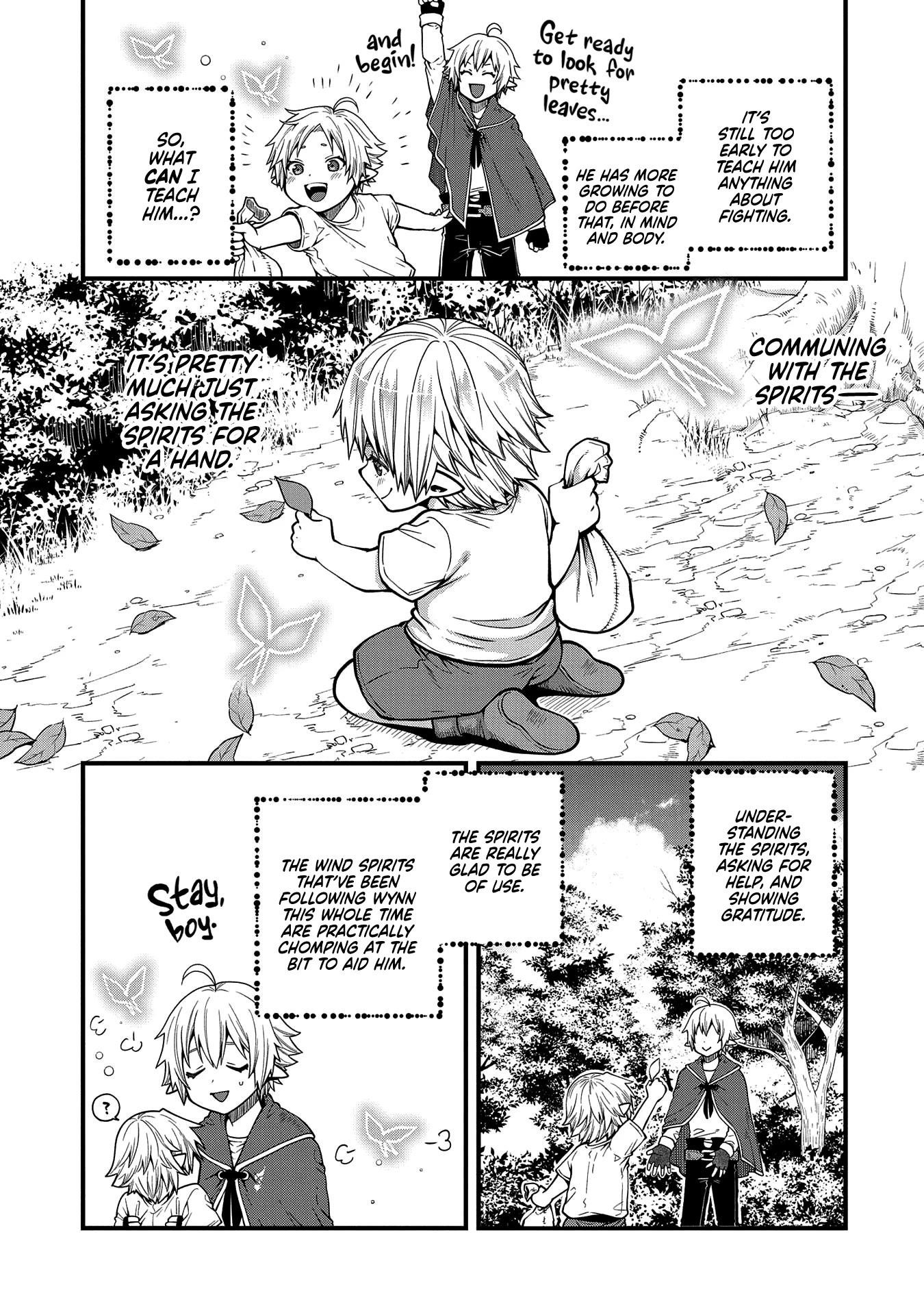 Growing Tired of the Lazy High Elf Life After 120 Years Chapter 12 - Page 11 in English