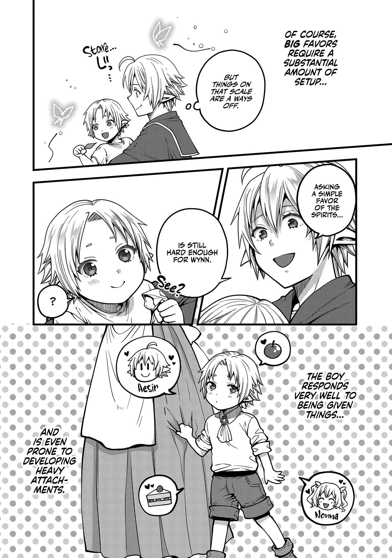 Growing Tired of the Lazy High Elf Life After 120 Years Chapter 12 - Page 12 in English