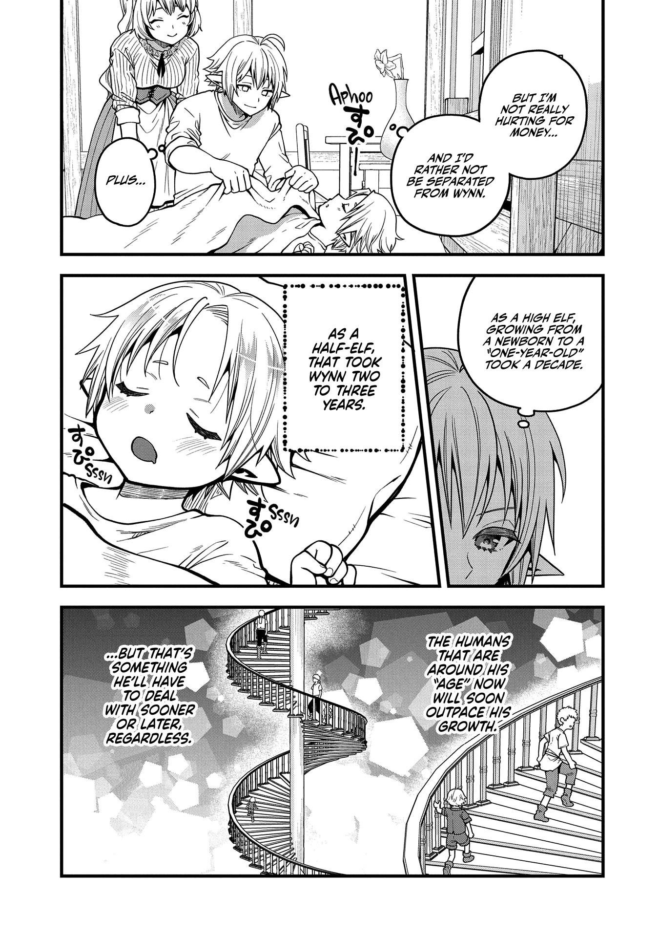 Growing Tired of the Lazy High Elf Life After 120 Years Chapter 12 - Page 19 in English