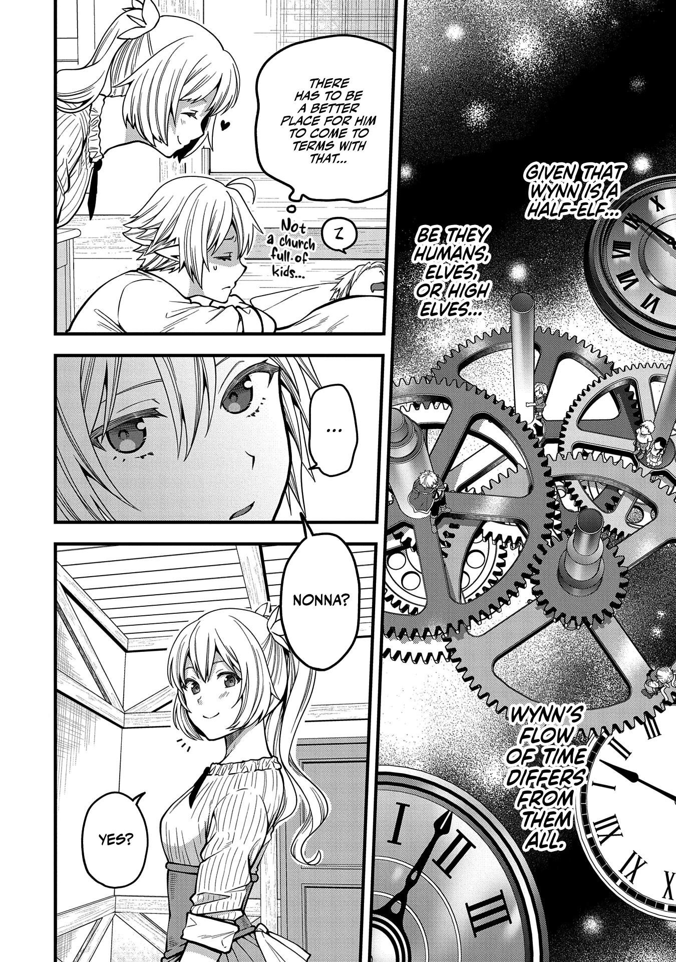 Growing Tired of the Lazy High Elf Life After 120 Years Chapter 12 - Page 20 in English