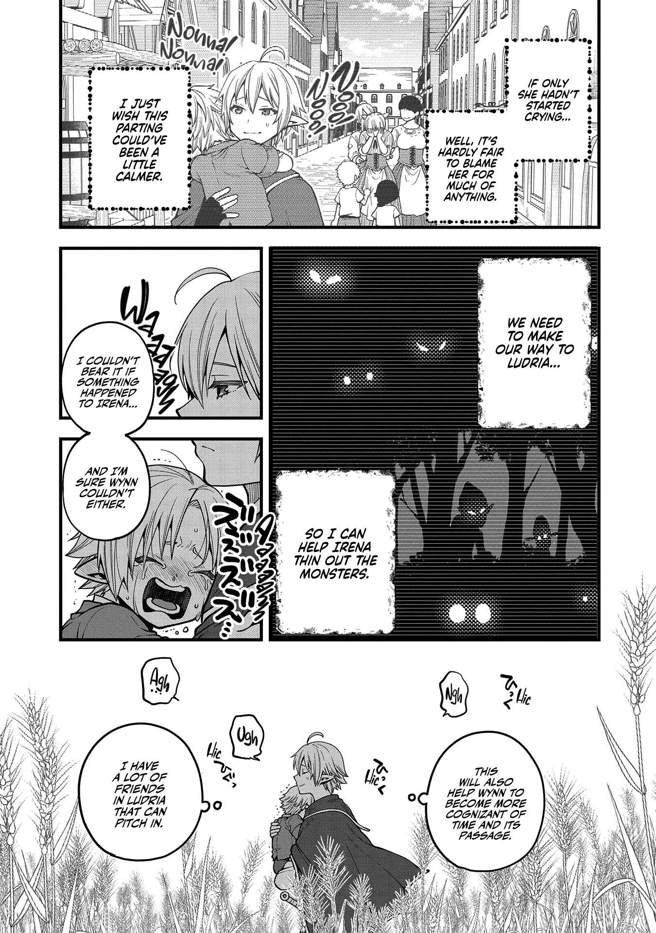 Growing Tired of the Lazy High Elf Life After 120 Years Chapter 12 - Page 29 in English