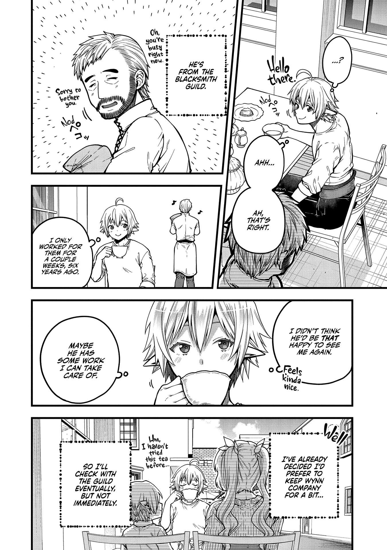 Growing Tired of the Lazy High Elf Life After 120 Years Chapter 12 - Page 4 in English