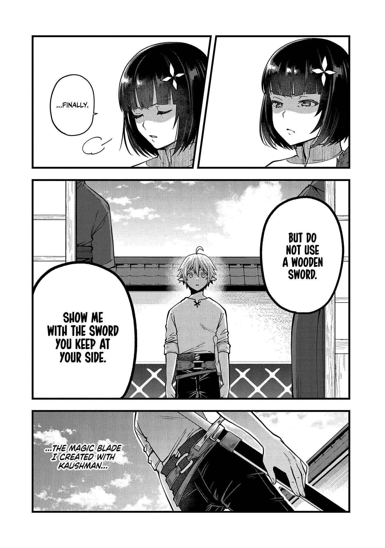 Growing Tired of the Lazy High Elf Life After 120 Years Chapter 13 - Page 10 in English