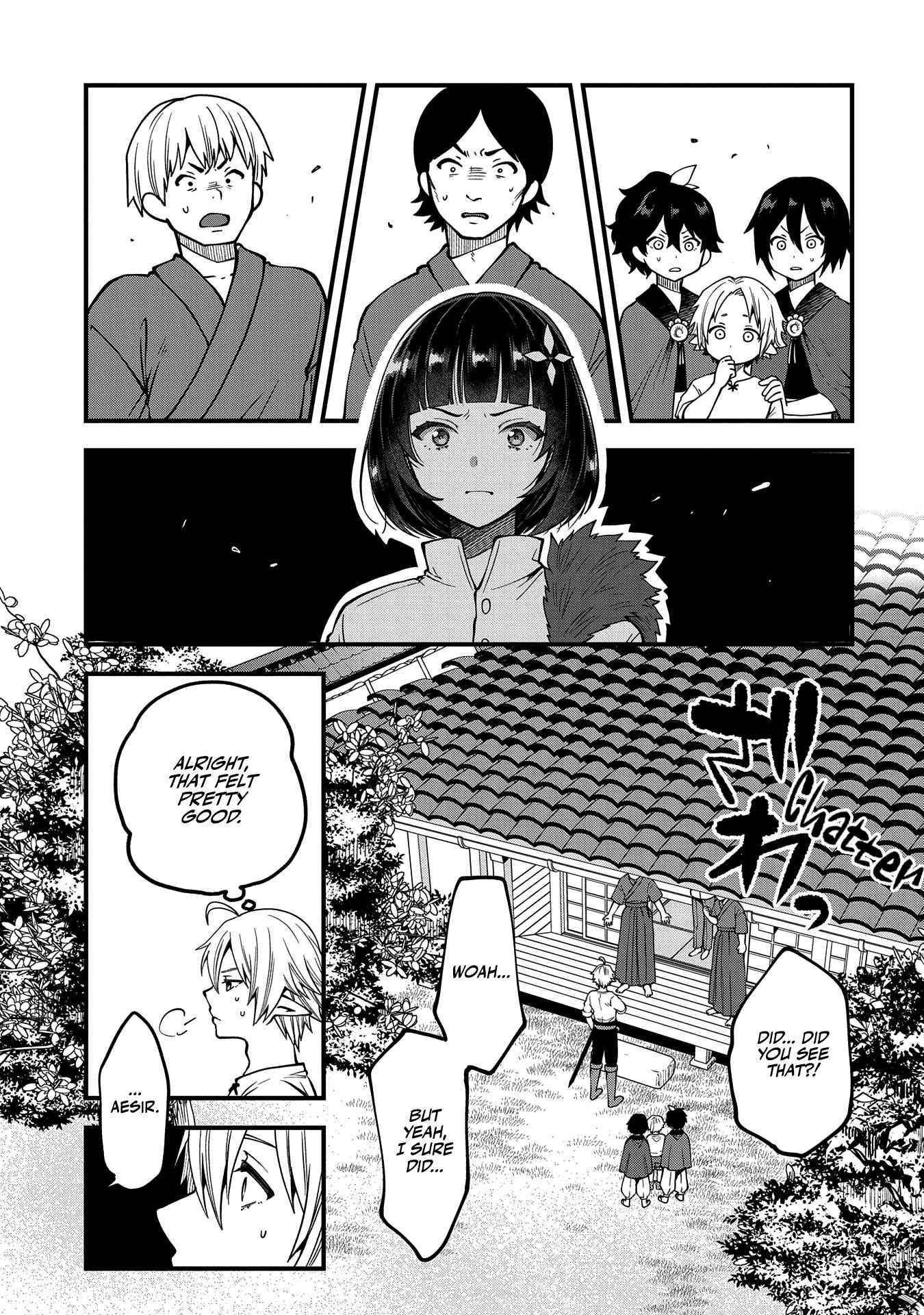 Growing Tired of the Lazy High Elf Life After 120 Years Chapter 13 - Page 13 in English