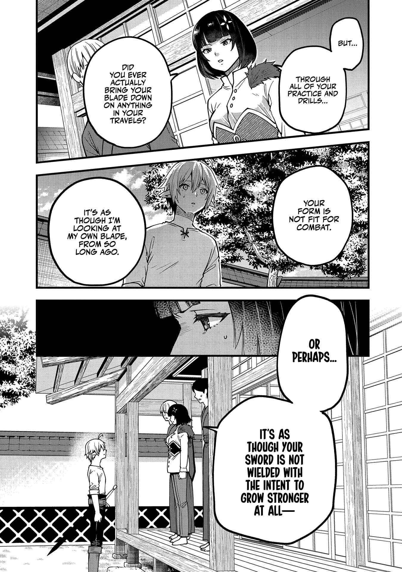 Growing Tired of the Lazy High Elf Life After 120 Years Chapter 13 - Page 15 in English