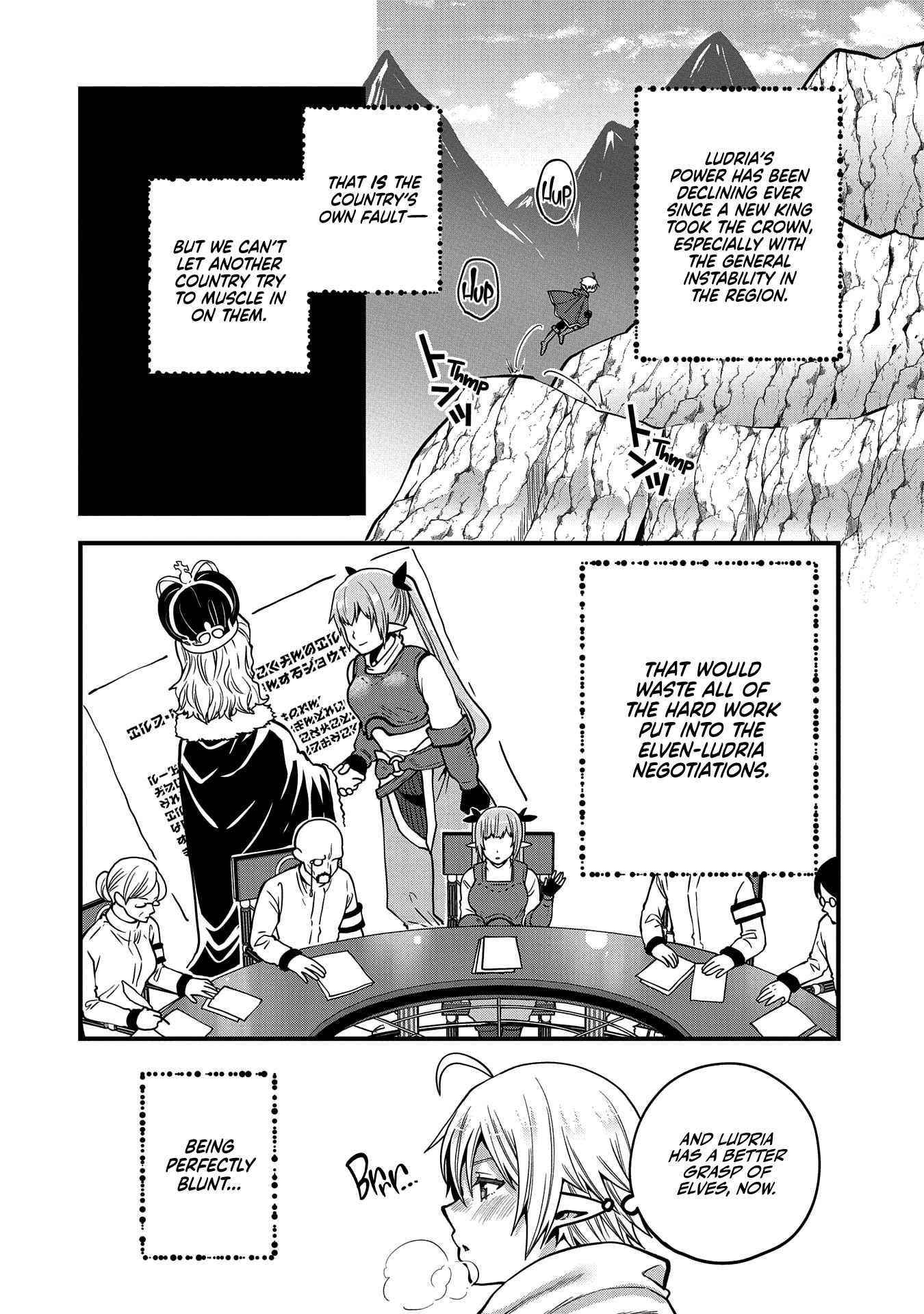 Growing Tired of the Lazy High Elf Life After 120 Years Chapter 13 - Page 20 in English