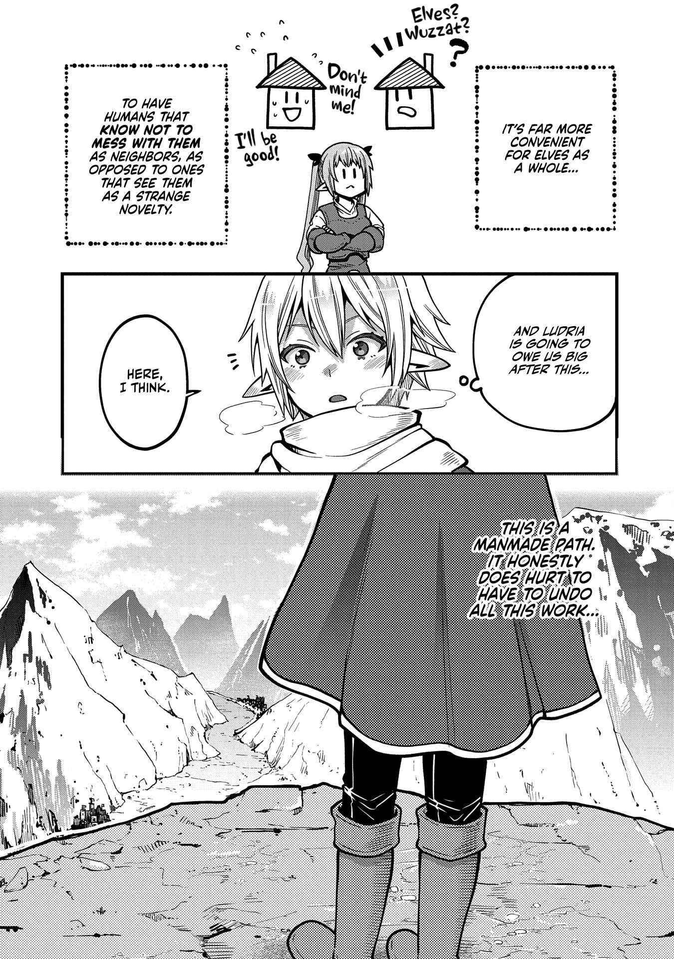 Growing Tired of the Lazy High Elf Life After 120 Years Chapter 13 - Page 21 in English