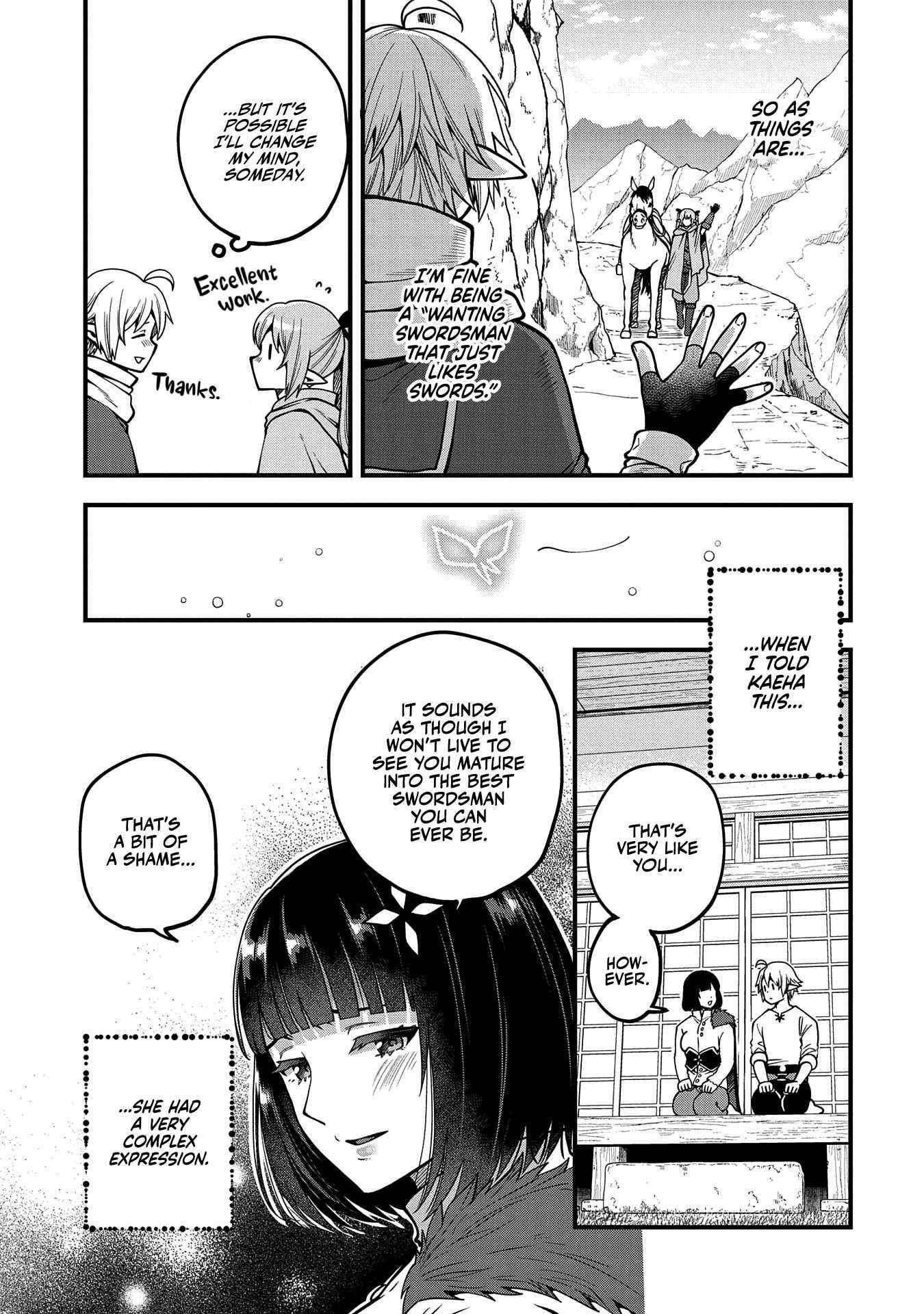 Growing Tired of the Lazy High Elf Life After 120 Years Chapter 13 - Page 25 in English