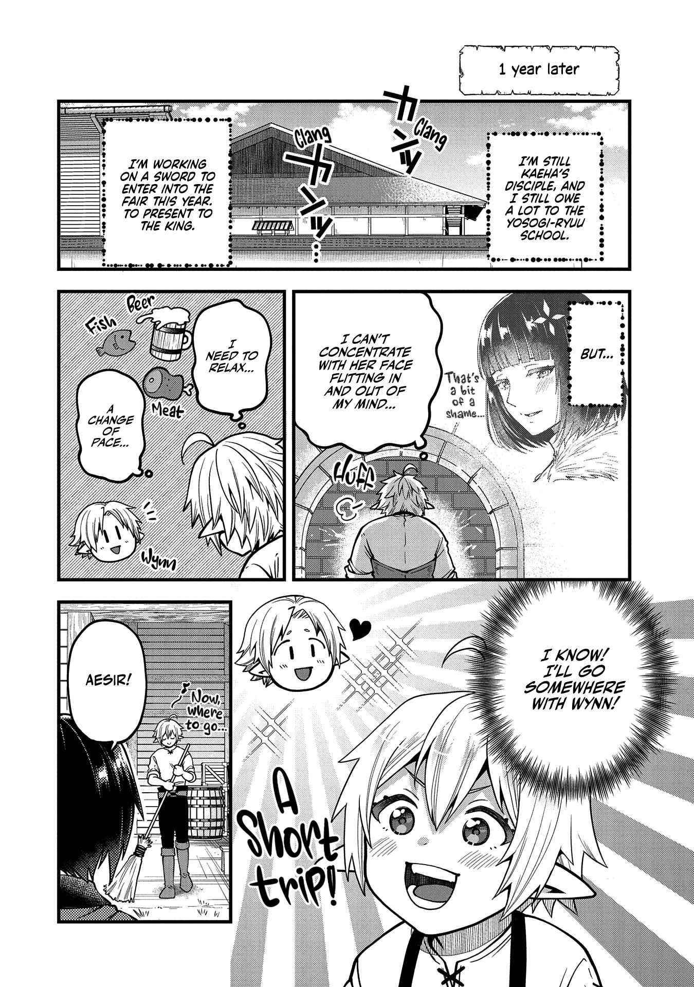 Growing Tired of the Lazy High Elf Life After 120 Years Chapter 13 - Page 26 in English