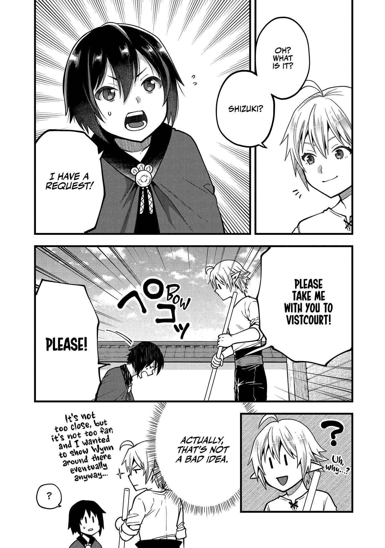 Growing Tired of the Lazy High Elf Life After 120 Years Chapter 13 - Page 27 in English