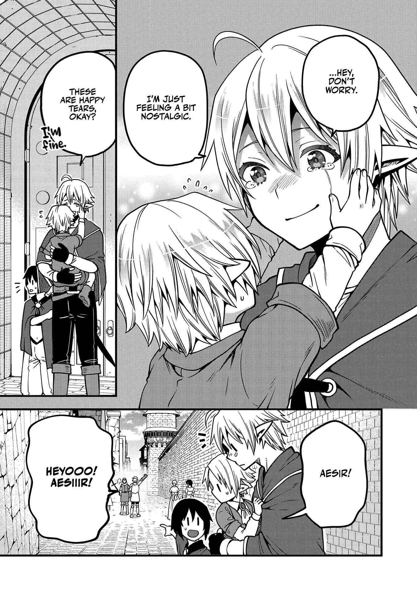 Growing Tired of the Lazy High Elf Life After 120 Years Chapter 13 - Page 31 in English