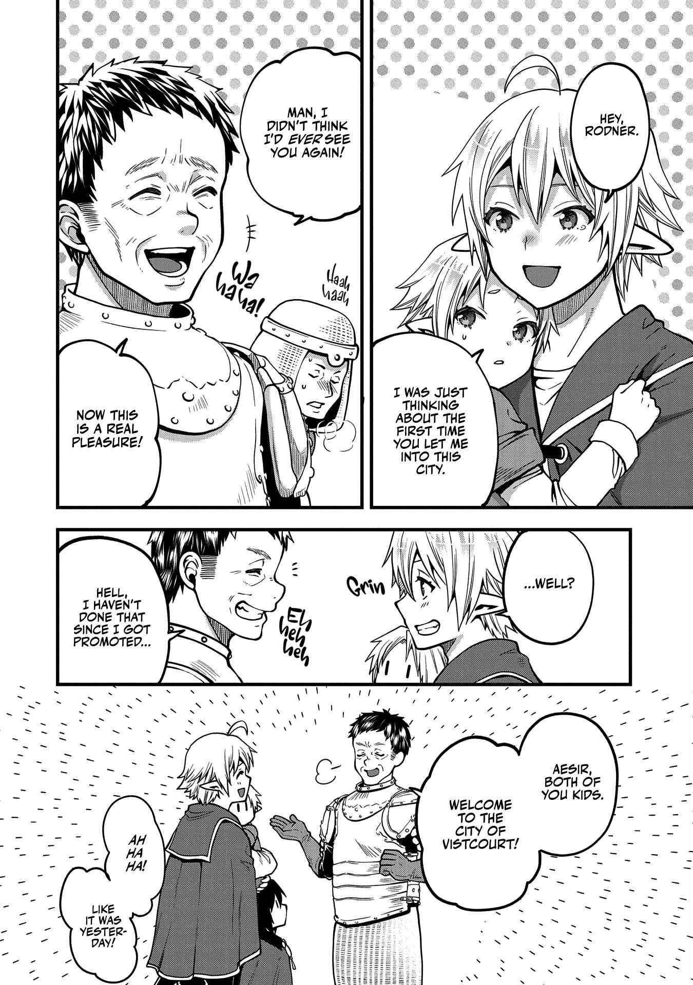Growing Tired of the Lazy High Elf Life After 120 Years Chapter 13 - Page 32 in English