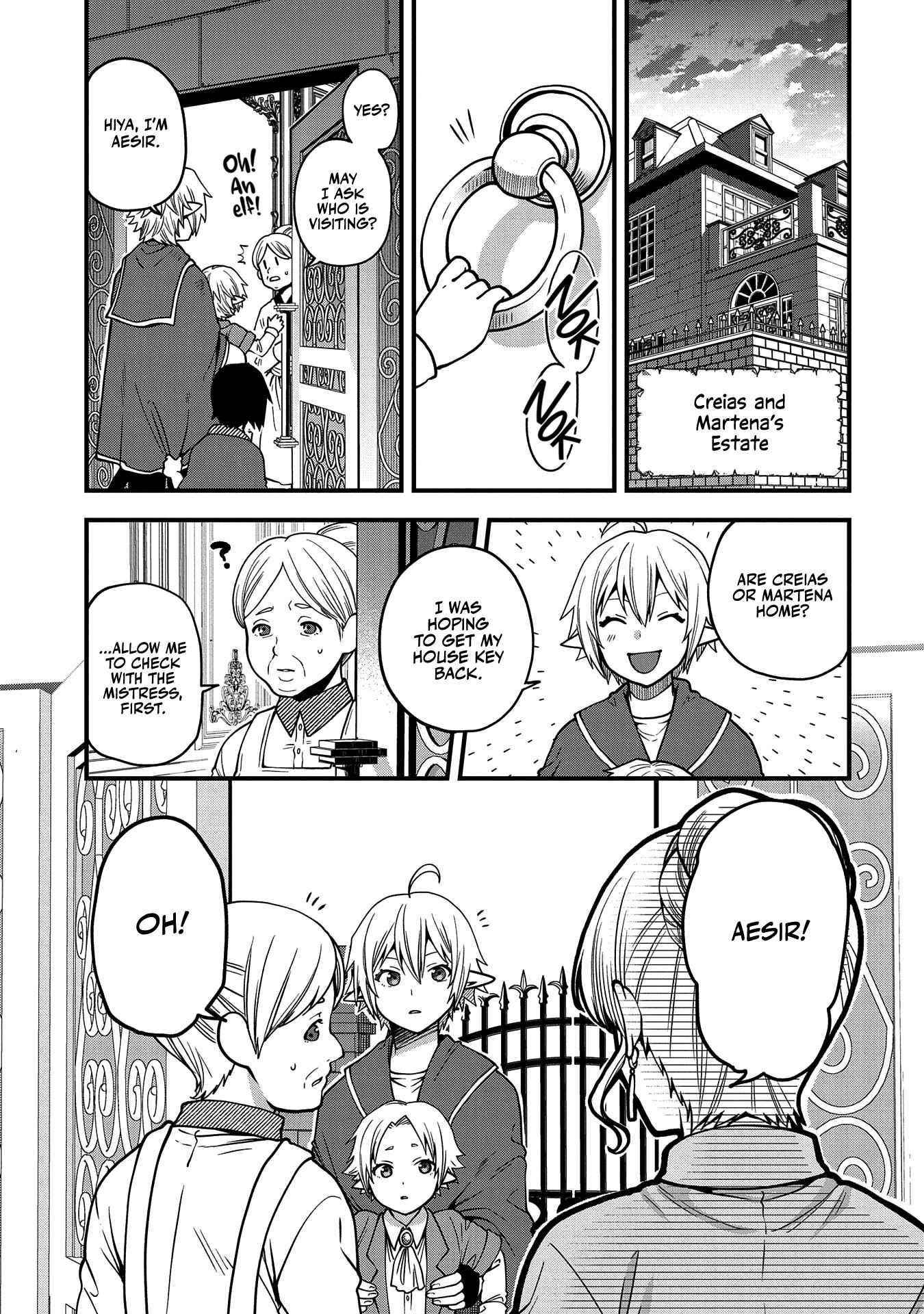 Growing Tired of the Lazy High Elf Life After 120 Years Chapter 13 - Page 33 in English