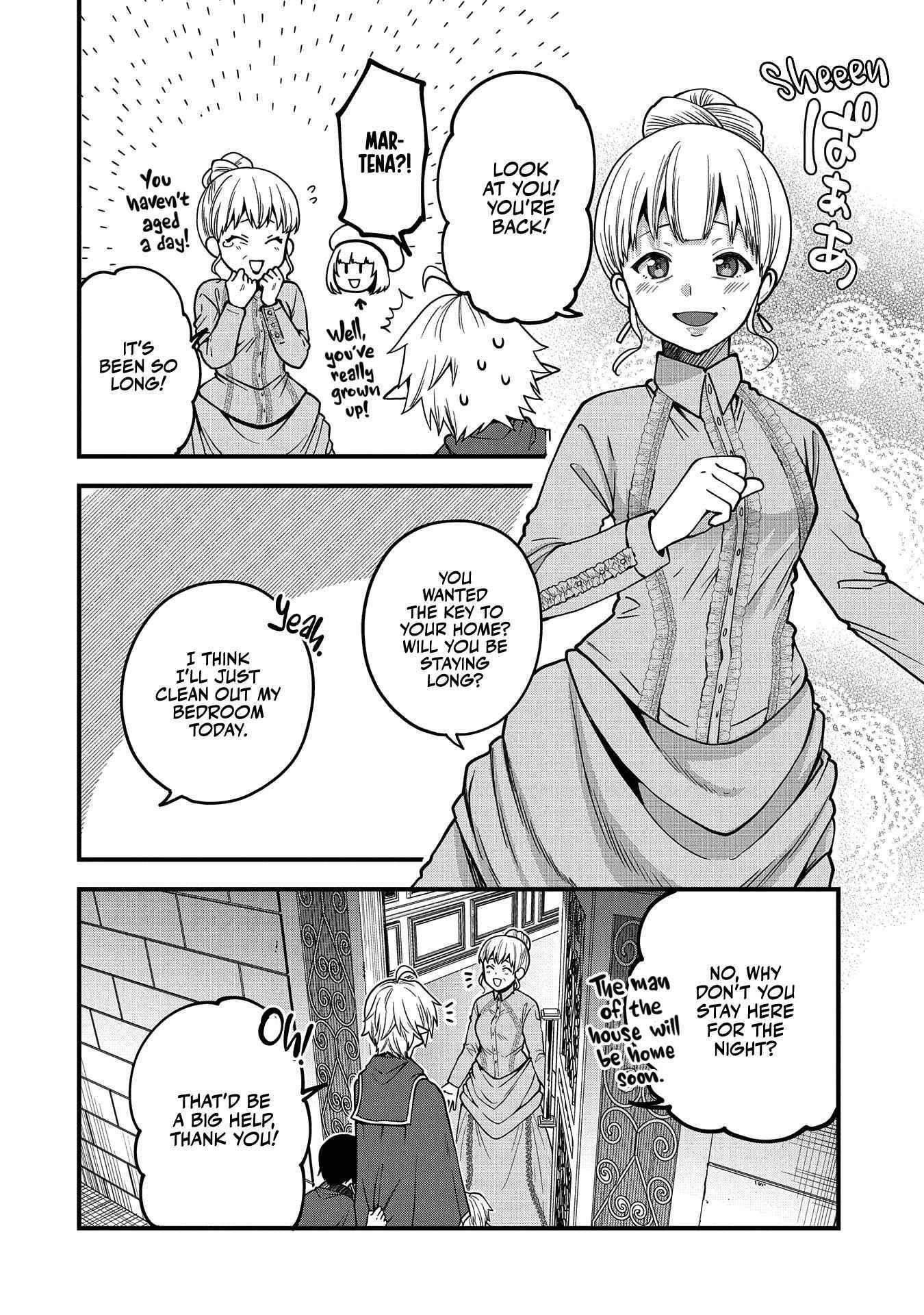 Growing Tired of the Lazy High Elf Life After 120 Years Chapter 13 - Page 34 in English