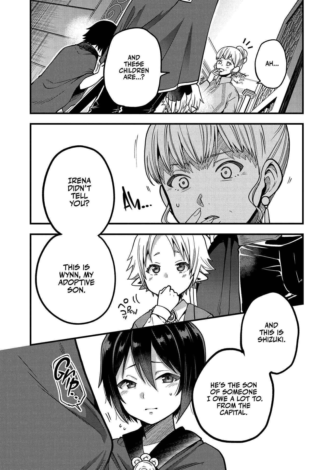 Growing Tired of the Lazy High Elf Life After 120 Years Chapter 13 - Page 35 in English