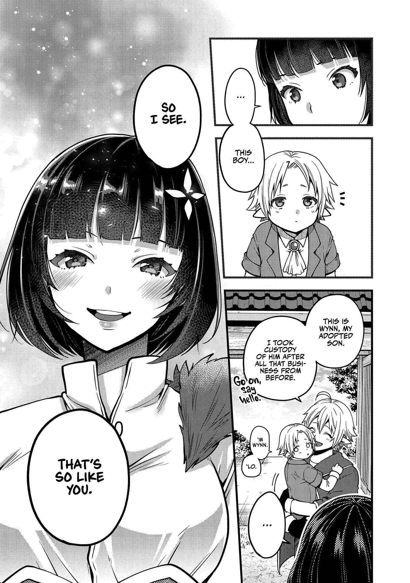 Growing Tired of the Lazy High Elf Life After 120 Years Chapter 13 - Page 6 in English